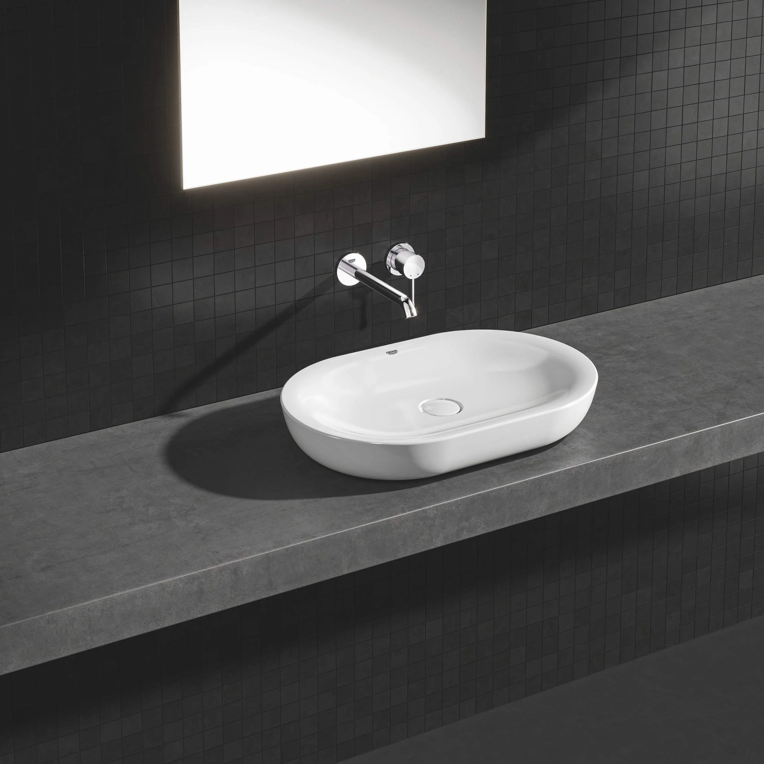 GROHE Essence 2-otworowa bateria umywalkowa Rozmiar M
