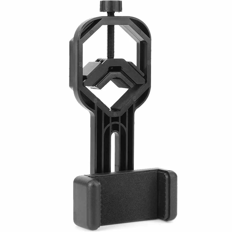 Zunate Uchwyt na adapter do telefonu komórkowego, uniwersalny uchwyt na smartfona 5 cm-9 cm do lornetki, okularów, teleskopów astronomicznych, mikroskopów