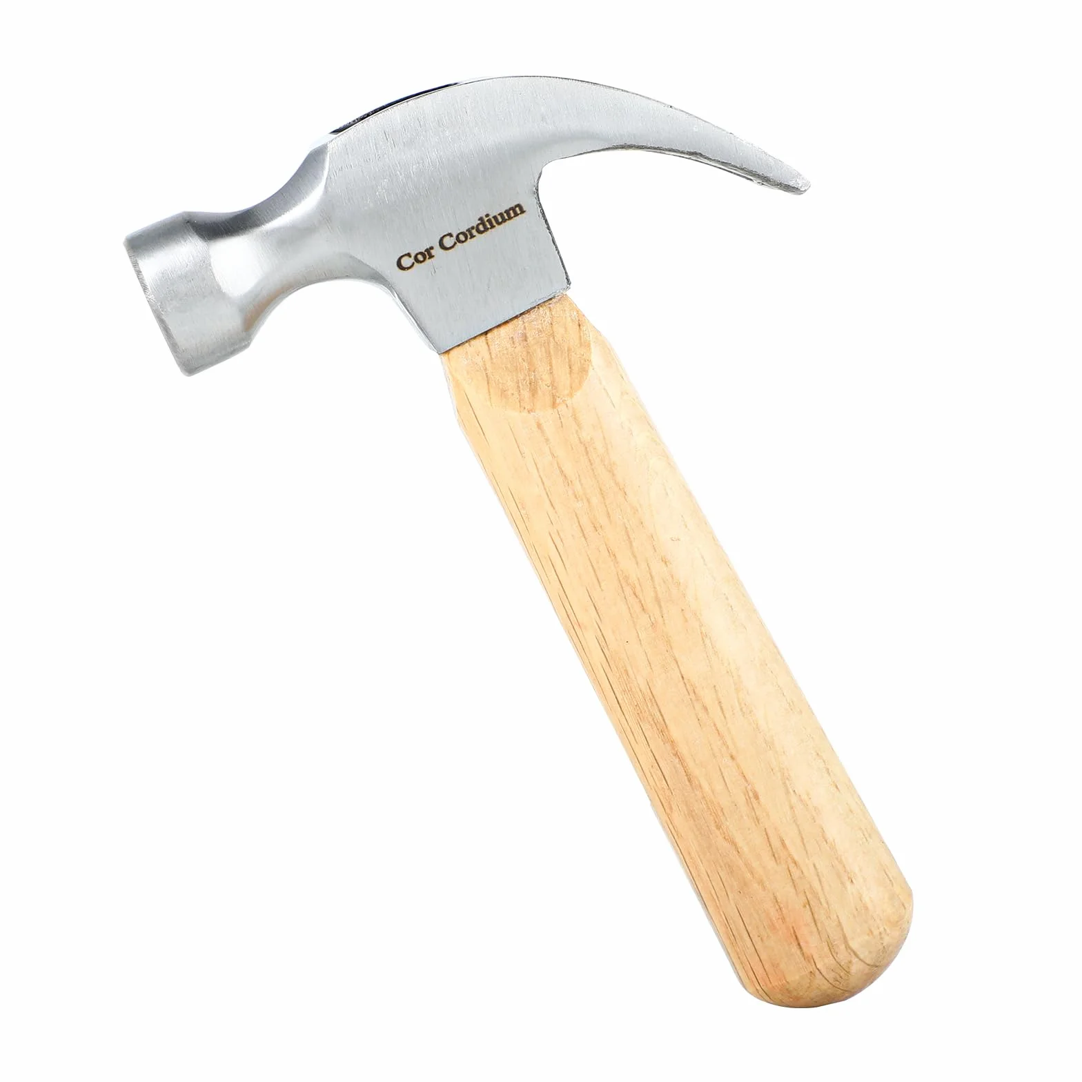 Claw Hammer z Drzewianym Rękojeścią i Stalowym Głową, 8 OZ - Mała Hamerr for Domu i DIY