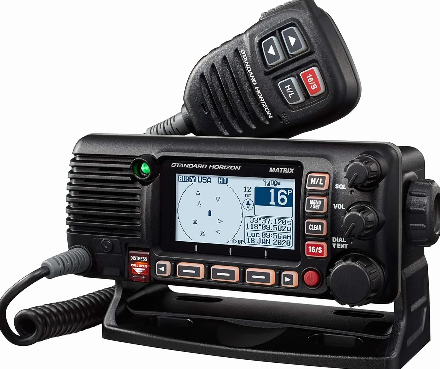 Standard Horizon GX2400GPS/E UKW z AIS & GPS