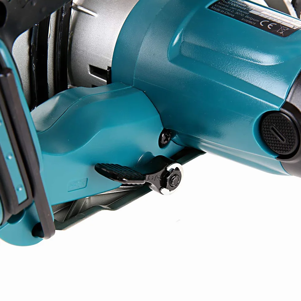 Makita Piła, Niebieski/Szary, 165 mm