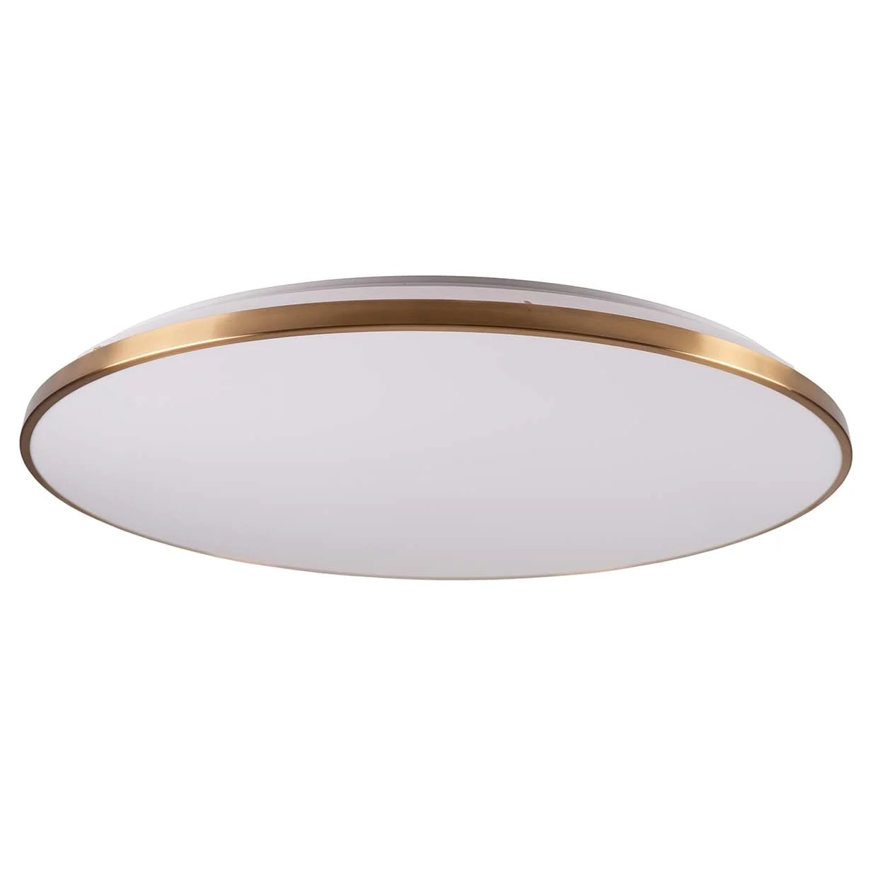 Plafon LED Sanico Goldlux KERN 80 z pilotem IR złoty 80W 3000K-6000K IP20-331922