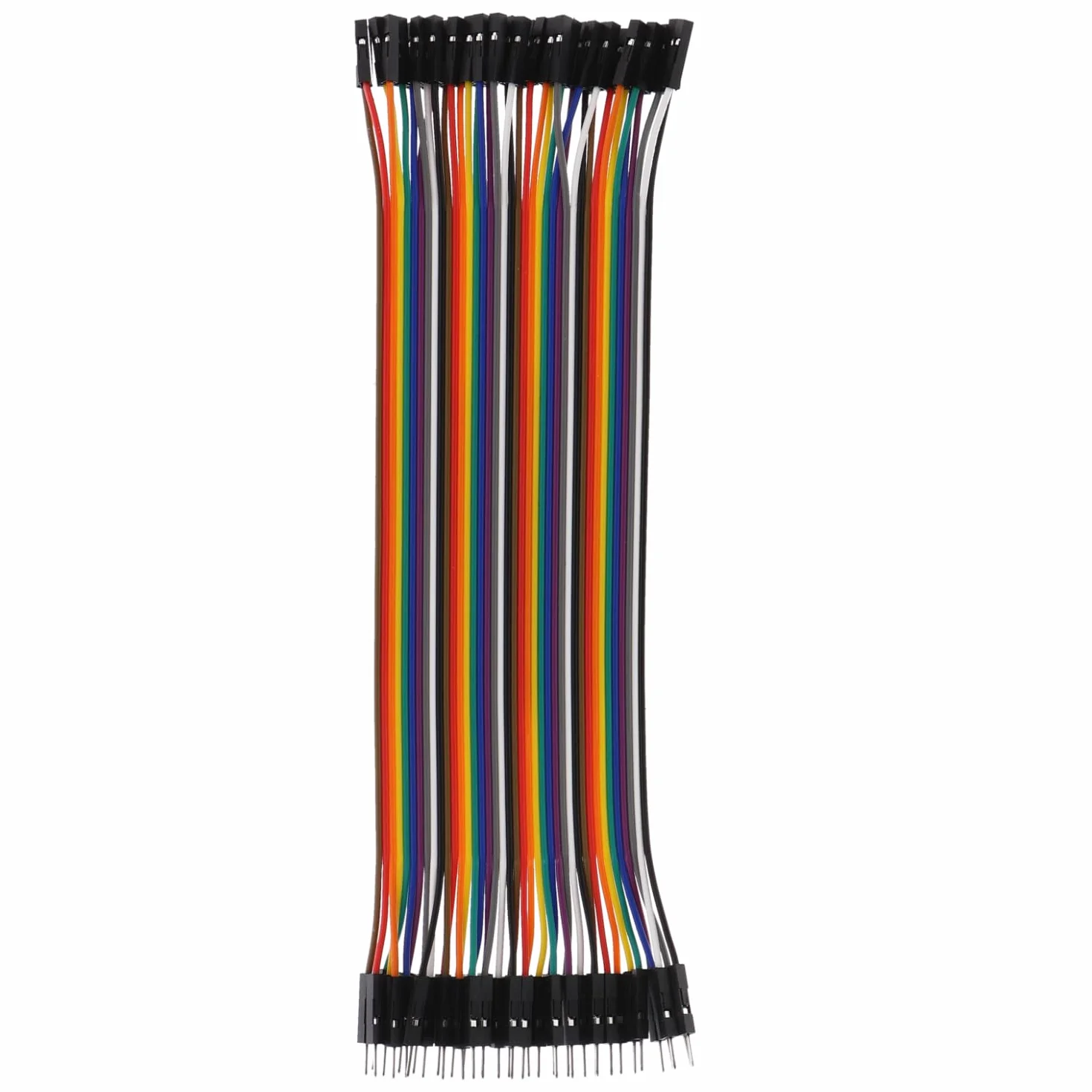 Kabel breadboard m/w 20 cm