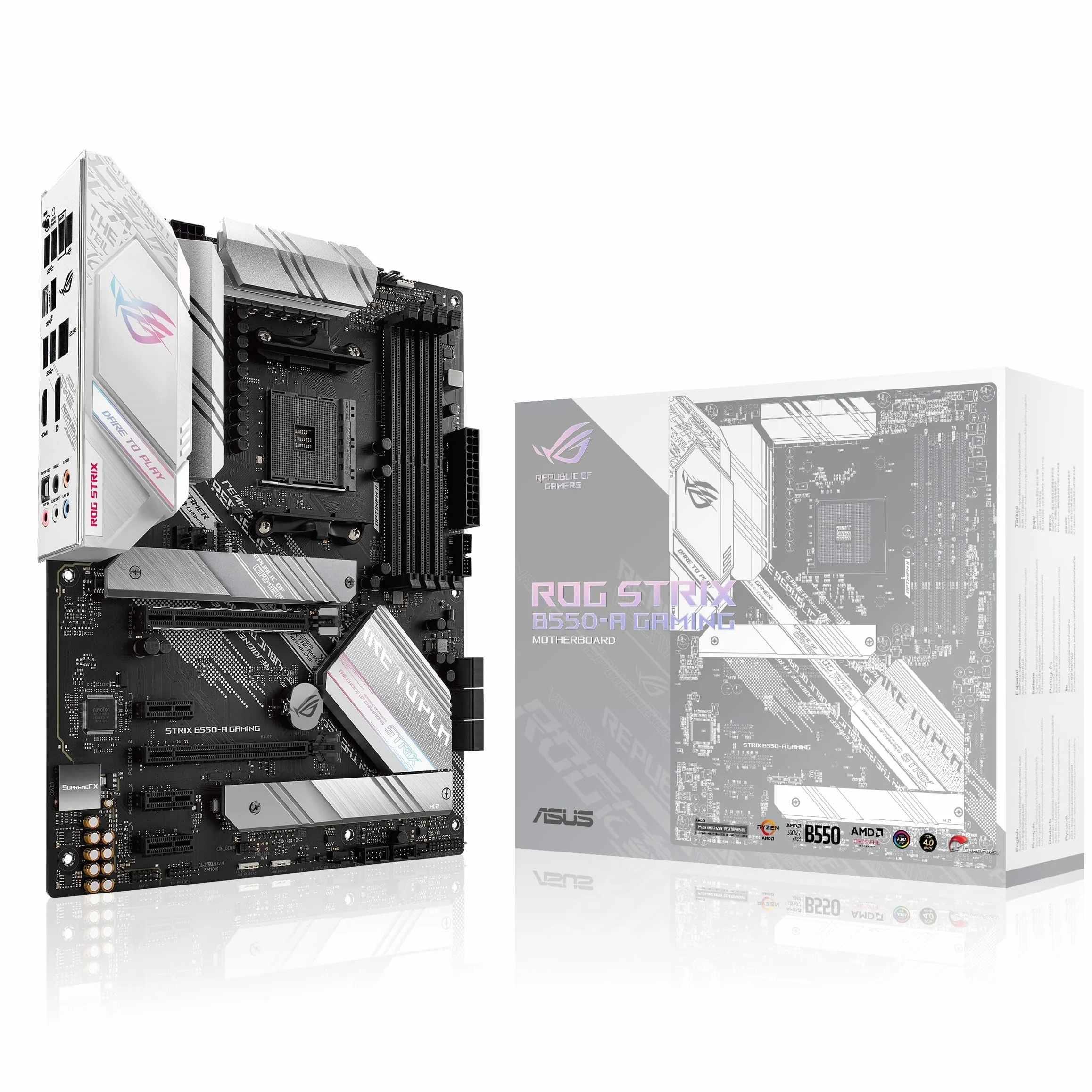 ROG STRIX B550-A GAMING