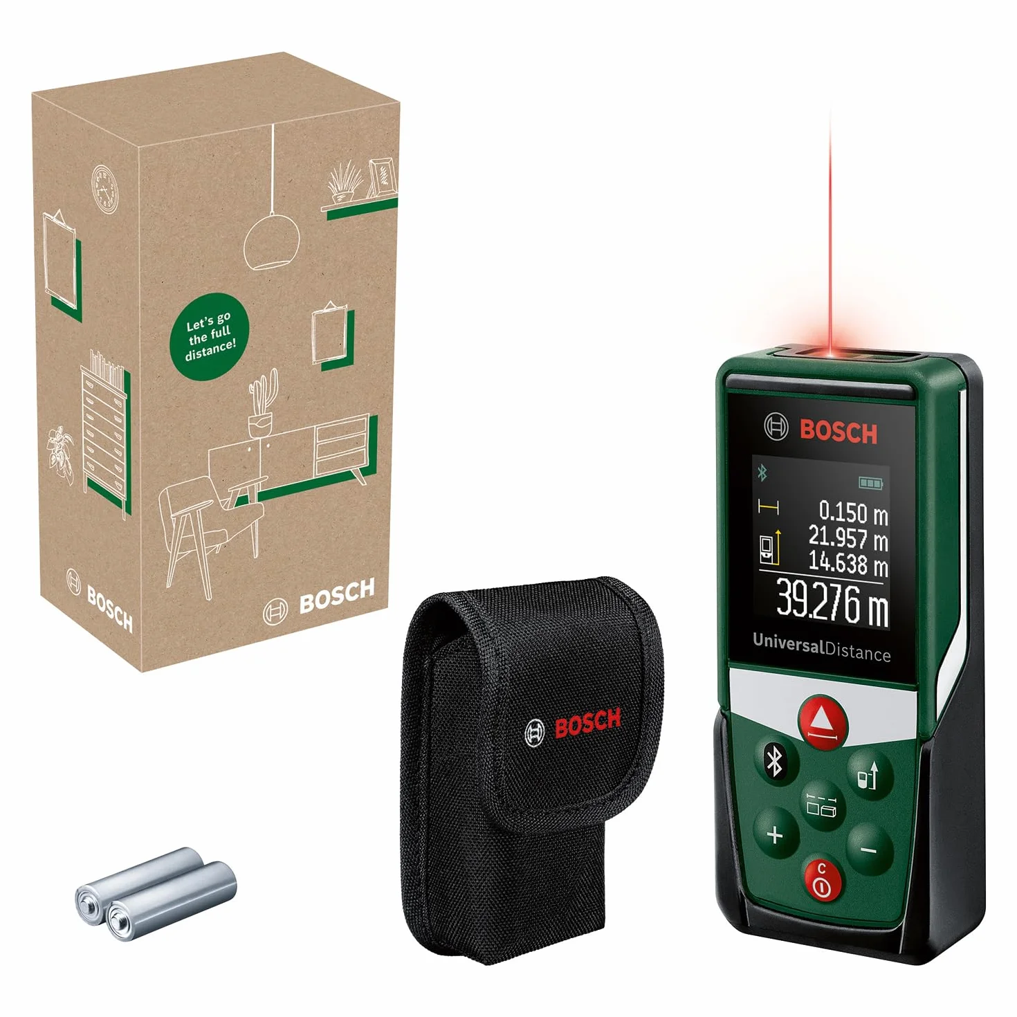 Bosch Dalmierz laserowy UniversalDistance 50 C Bluetooth 50 m