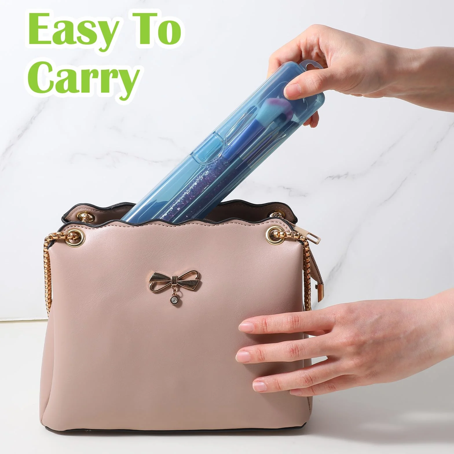 2 sztuki etui na szczoteczki do zębów do podróży, 20 cm, przezroczyste etui na szczoteczki do zębów, etui na szczoteczki do zębów do podróży, przenośny uchwyt na szczoteczki do zębów z