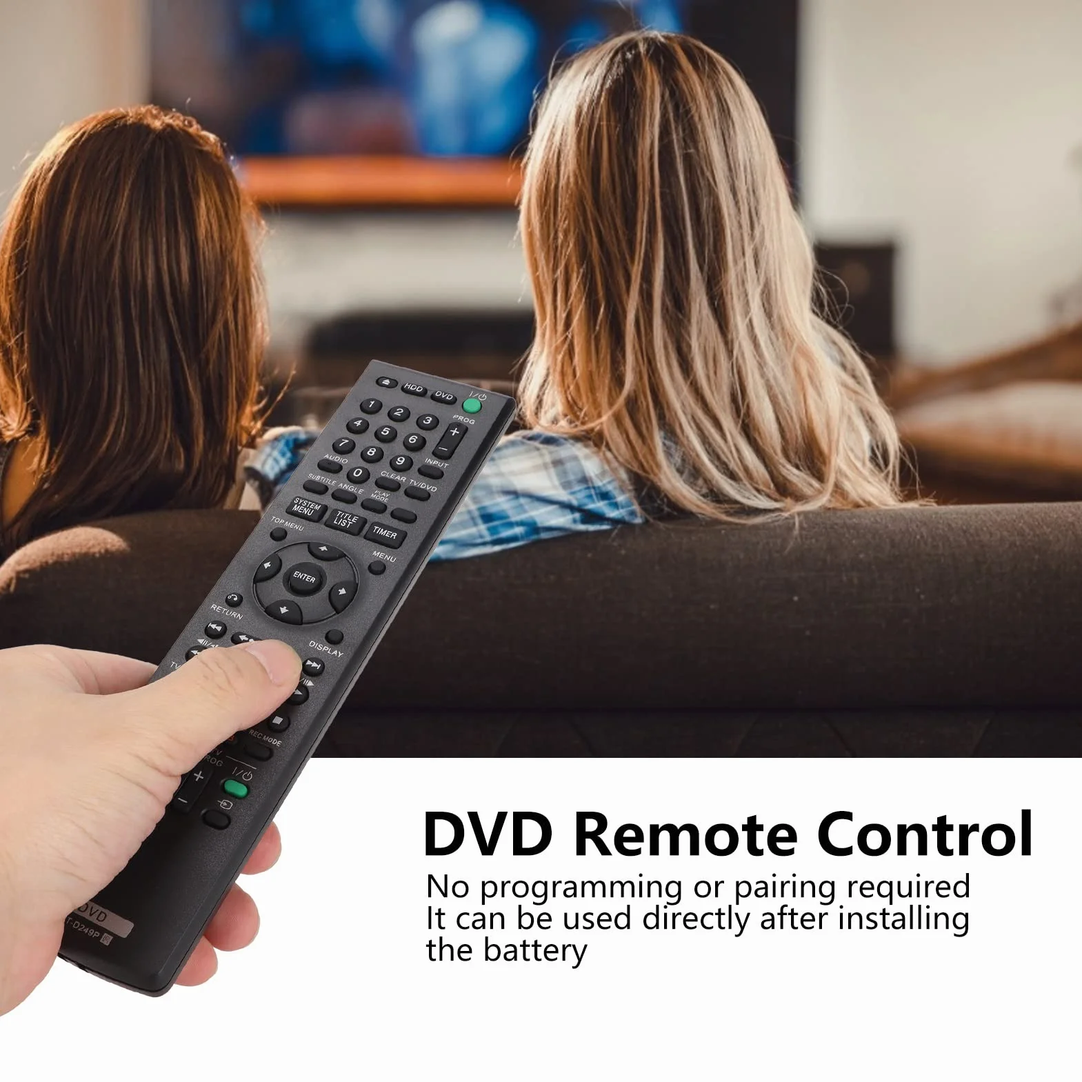 Pilot DVD RMT-D249P Zastępczy do Sony RDR-AT100 RDR-AT200 HX680 HX780 HX980