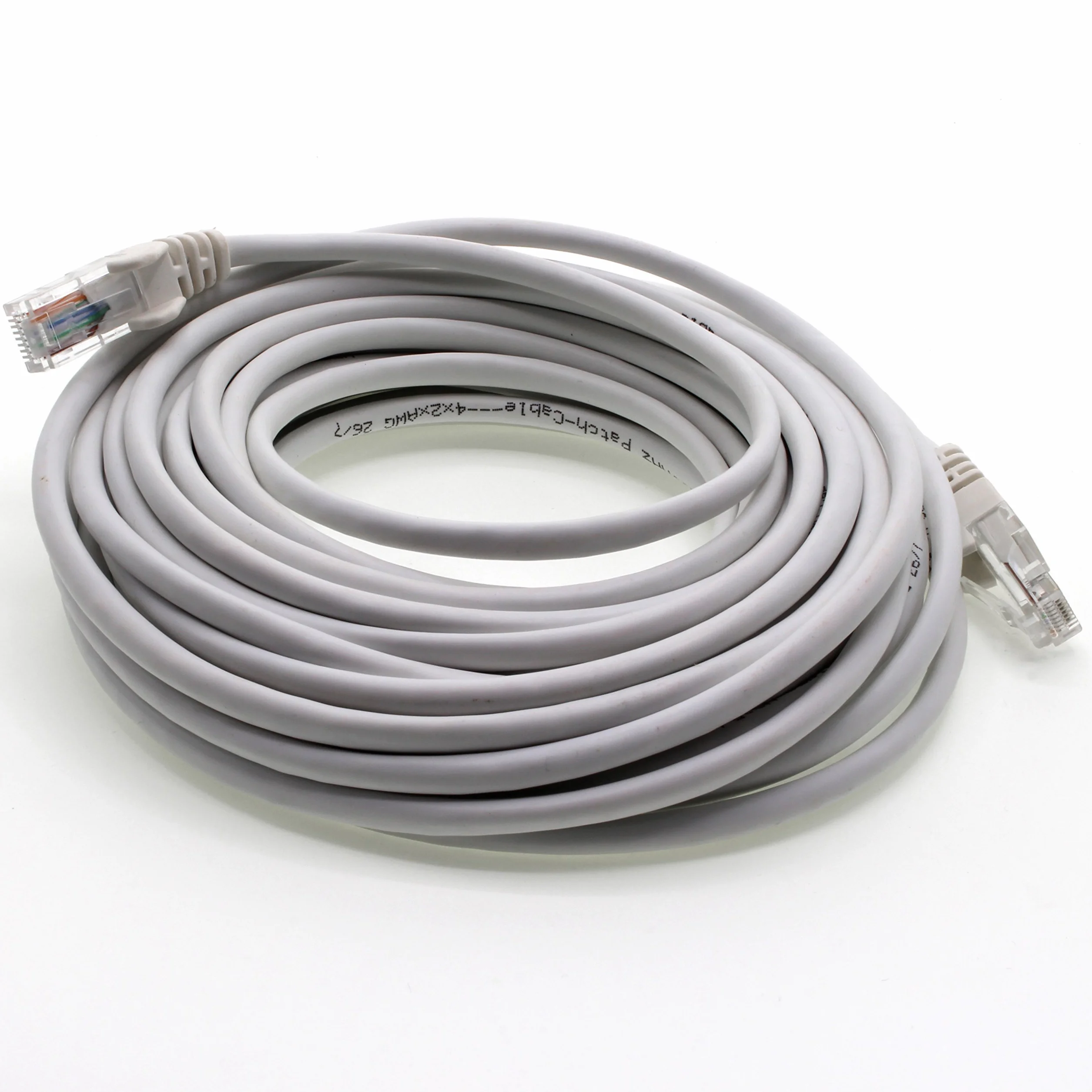 1aTTack CAT5 UTP Ethernet LAN kabel sieciowy z 2 x RJ45 15 m - biały