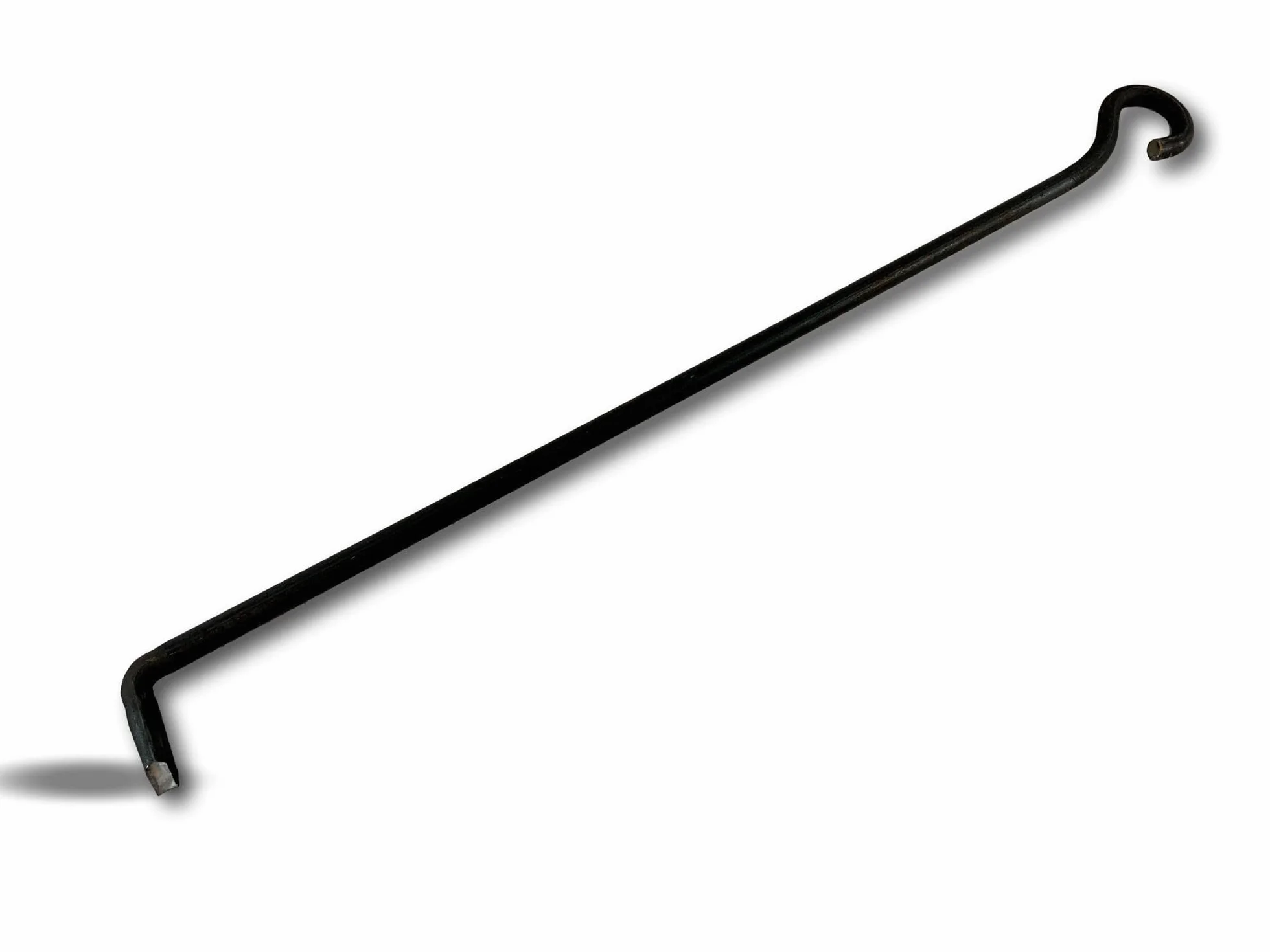 Herbata mieszadła model stali kutej 66 cm | Zestaw 3 sztuk | Akcesoria do pielęgnacji pieca na drewno grill kocioł kominkowy | Do węgla drzewnego | Ogień podnieś ożywienie | Kibros CHTISO66x3