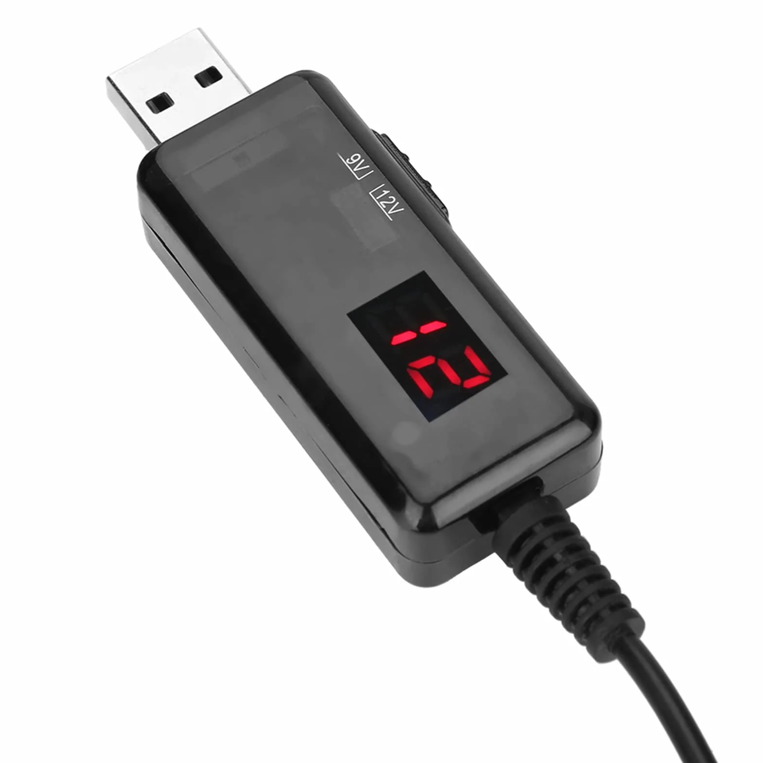 Konwerter napięcia USB 9V-12V DC Boost Converter ze wskaźnikiem LED