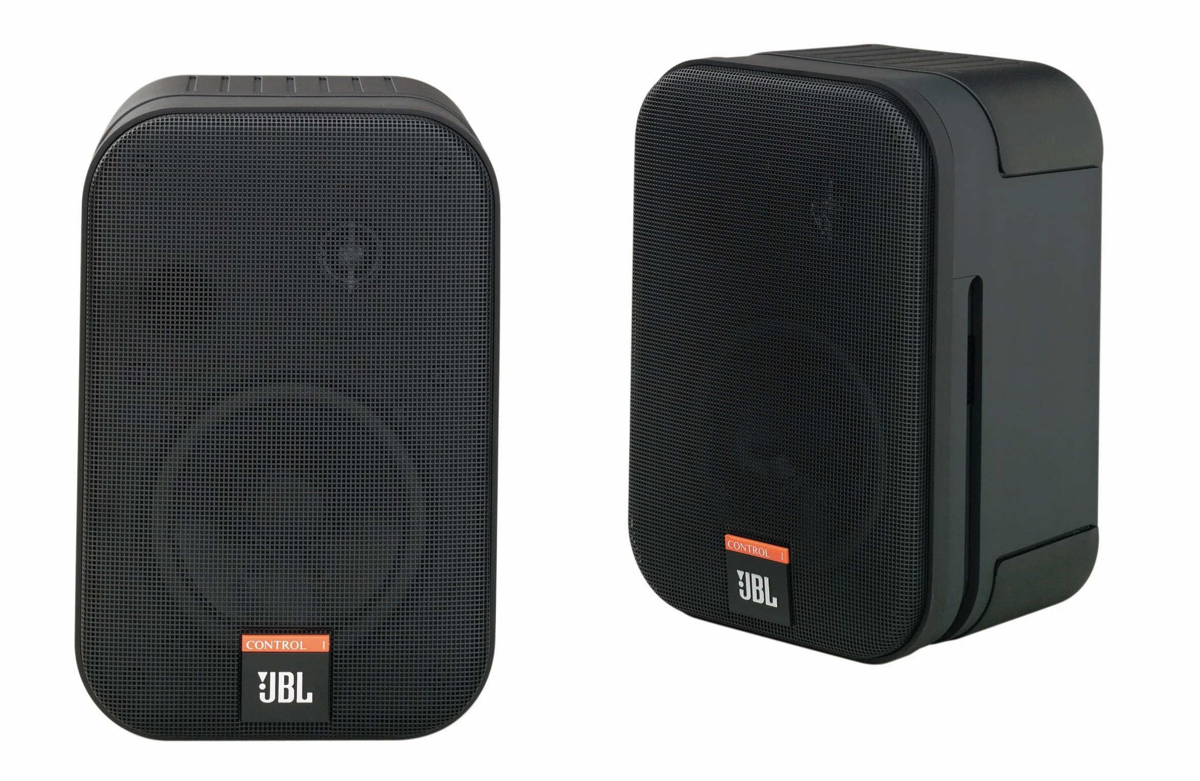 JBL Control One Rugged 2-Way 100 mm (4") głośniki do monitora satelitarnego (para) - czarny chrom