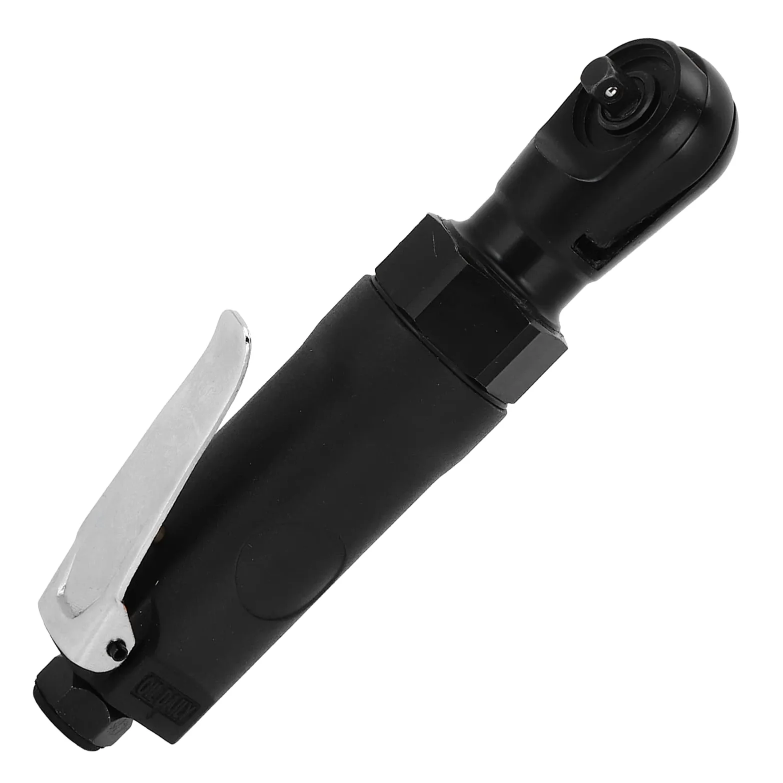 Klucz pneumatyczny 1/4" z grzechotką miniaturową, obrotowy i wsteczny, przenośny, ze stopu cynku, narzędzie naprawcze do dekoracji wnętrz i wąskich przestrzeni