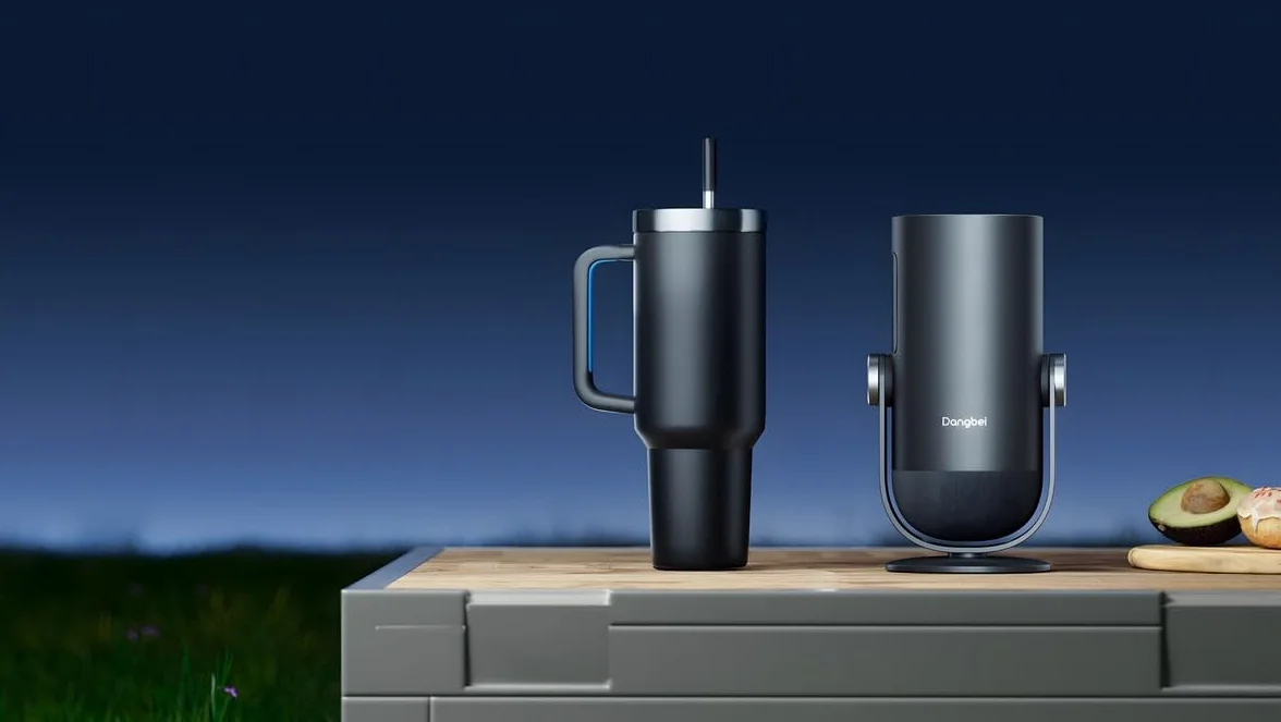 Dangbei Freedo Smart Full HD rzutnik z powerbankiem, przenośną konstrukcją i dopasowaniem obrazu AI do mobilnej rozrywki