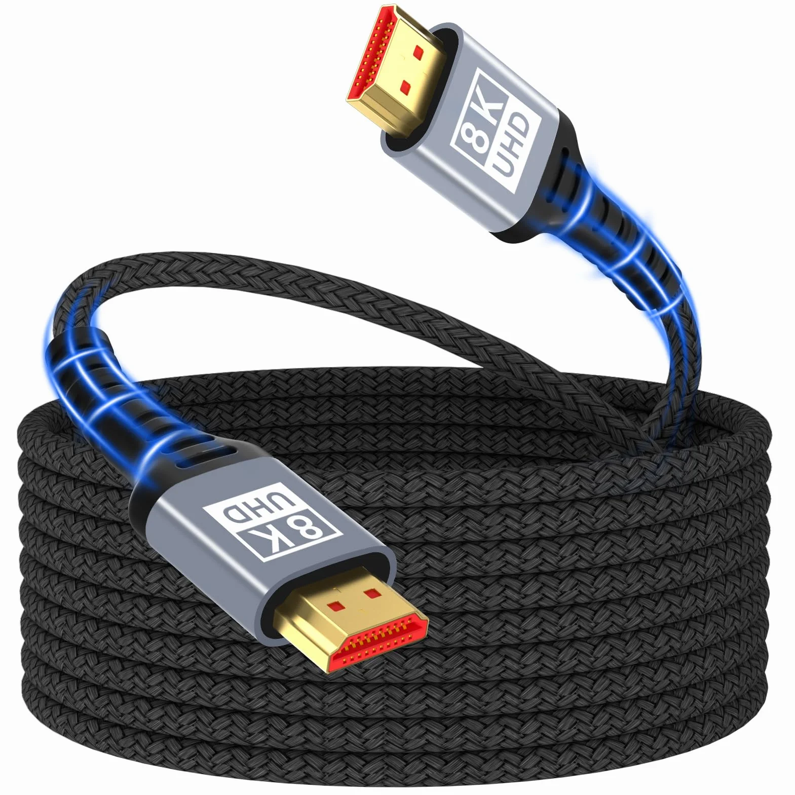 Kabel HDMI 2.1 5m 48 Gbps 8K 60Hz 4K 120Hz HDR10 eARC HDCP 2.2