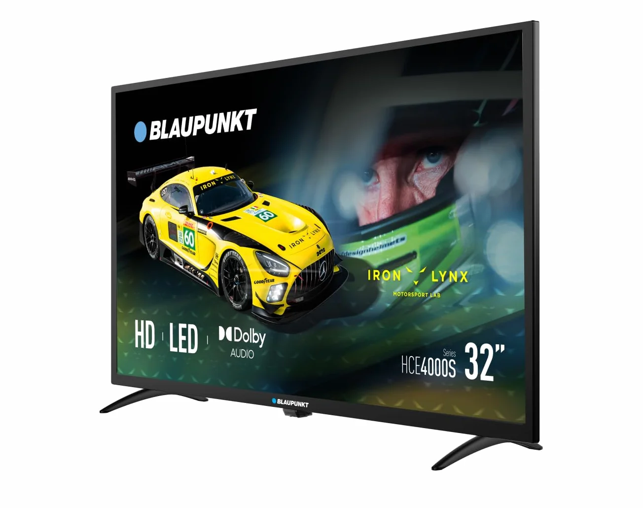 BLAUPUNKT 32HCE4000S 32" LED TV HDR HD Dolby Audio 60Hz