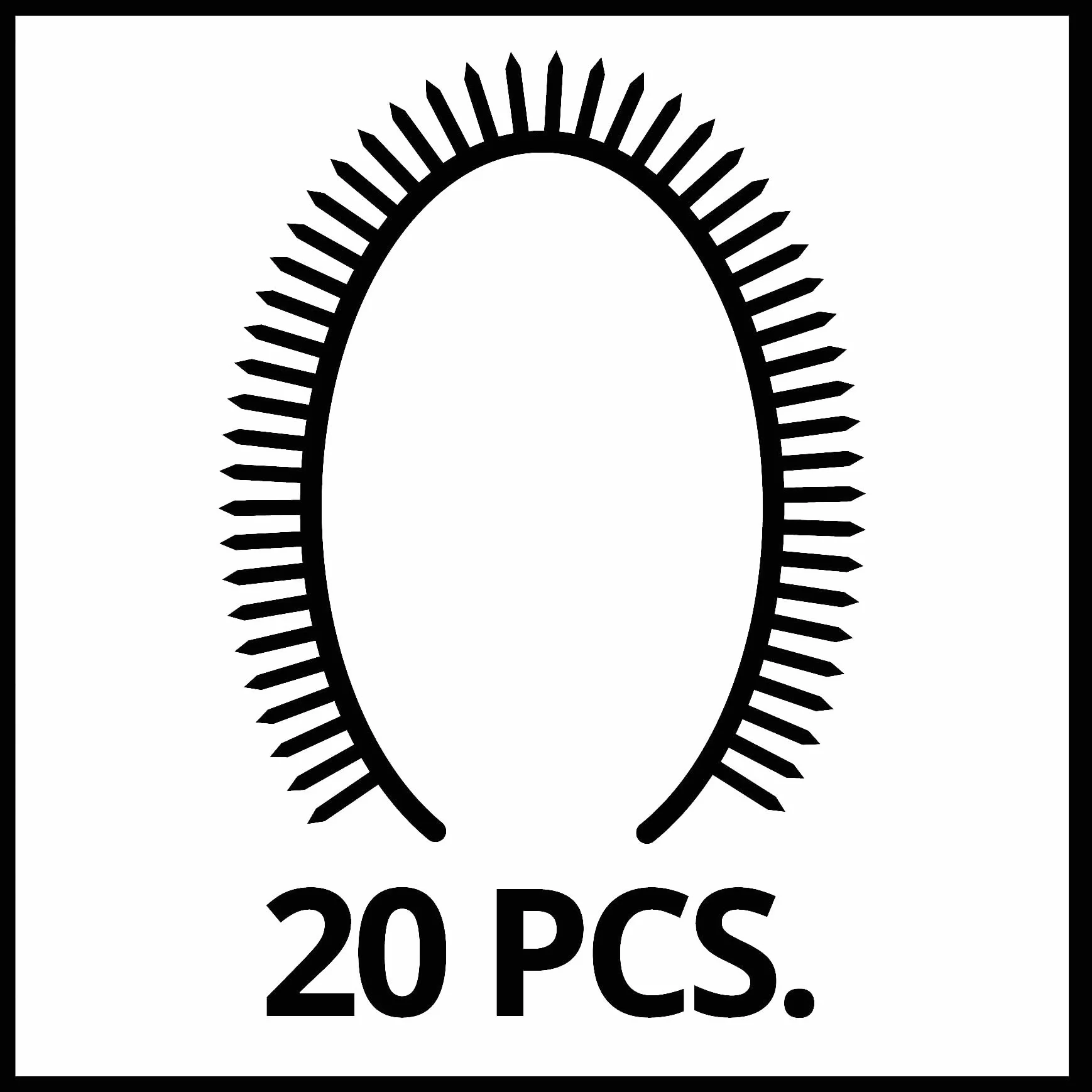 Oryginalne wkręty do płyt gipsowo-kartonowych Einhell z gwintem drobnym (3,5 x 25 mm; 1000 sztuk, 20 pasów śrubowych po 50 śrub do magazynków, pasuje do nasadki magazynowej Einhell)