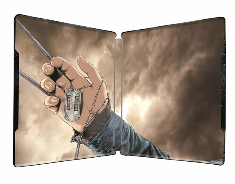 Logan Limited Edition Steelbook Blu-ray Noir Version Digital Copy
