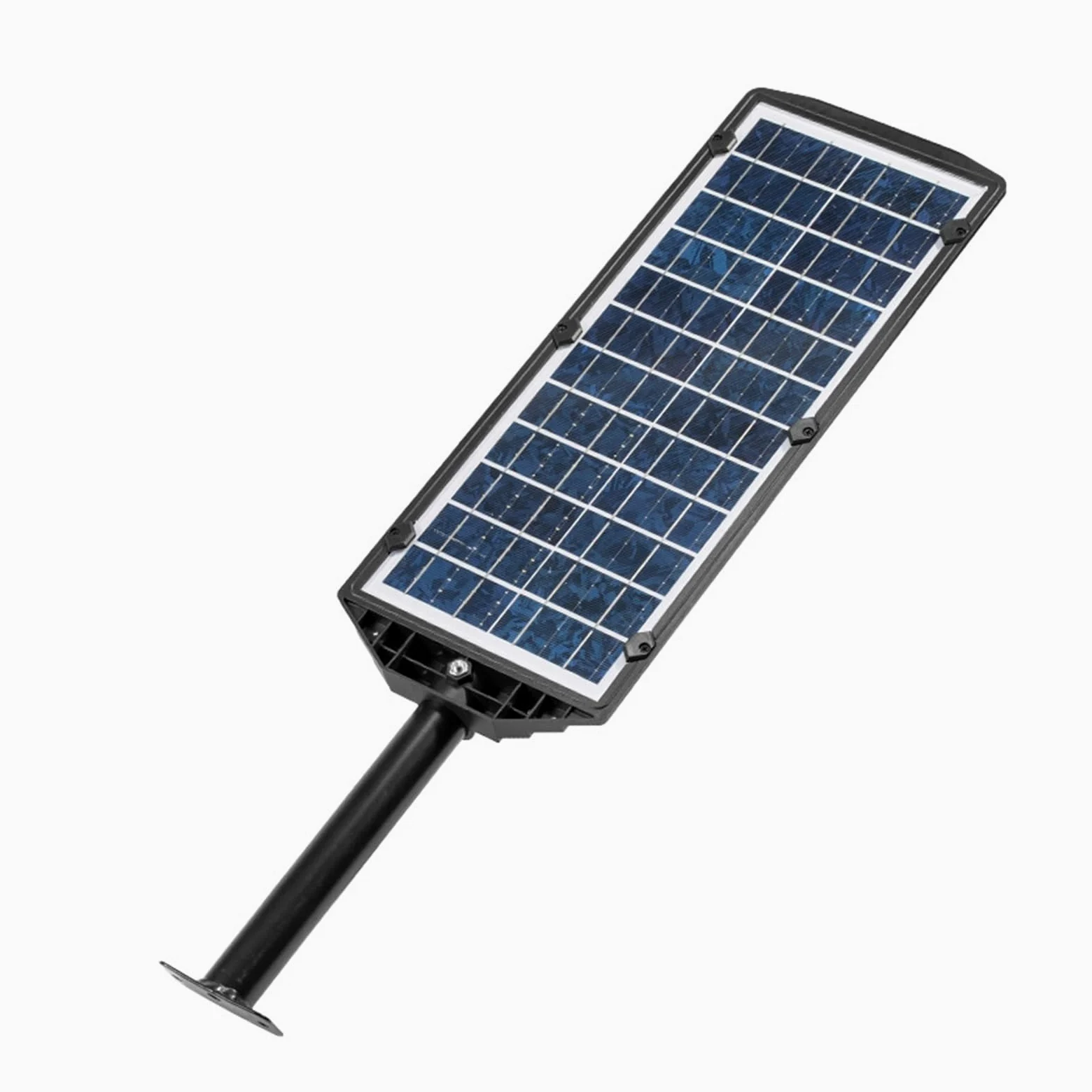 Lampy Solarne ZewnęTrzne, Lampa uliczna LED Silne światło Trzy rzędy lamp ulicznych Solar Garden Light Indukcyjna lampa uliczna Oświetlenie zewnętrzne Bardzo Szeroki KąT śWiecenia(W7101B-4)