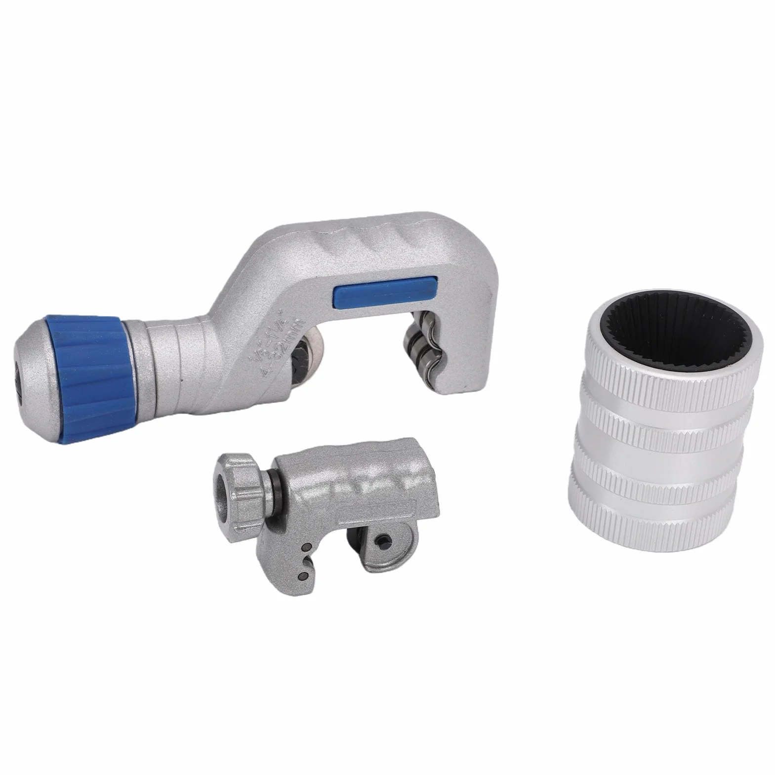 Generic Zestaw ObcinakóW do Rur Trwałe Metalowe Ostrza Gładkie Cięcie do Prac Hydraulicznych i ProjektóW Typu „zrób to sam” W Zestawie Aluminiowy Rozwiertak Miedziany Renowacji Domu Zestaw 3-częściowy