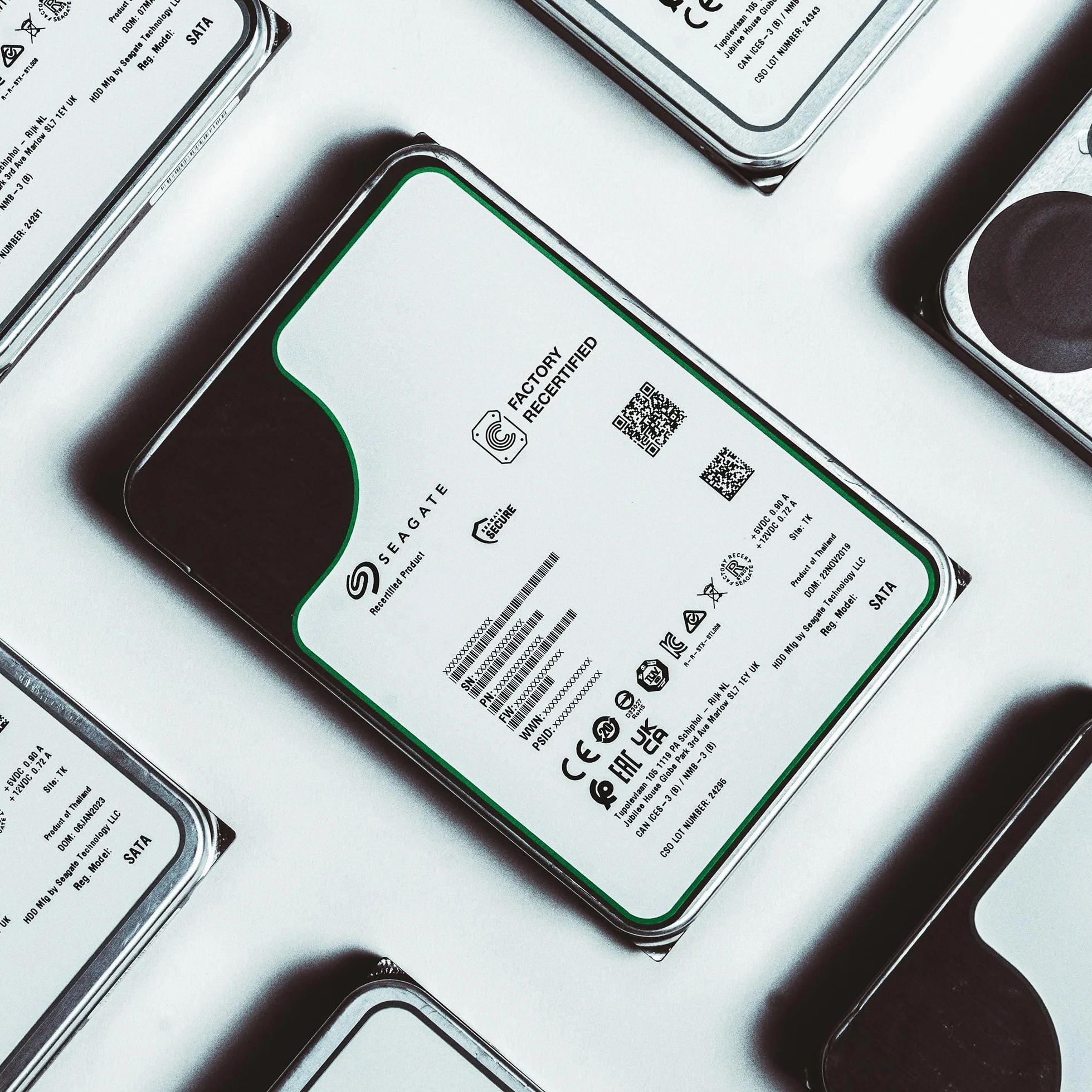 Seagate Exos 26TB HDD SATA3 7200RPM 3,5 cala wewnętrzny dysk twardy do serwera ST26000NM000C