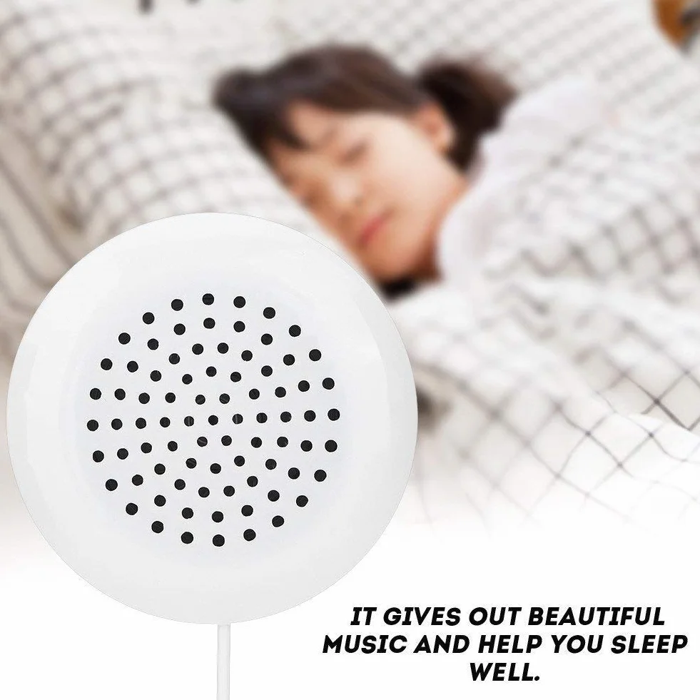 Głośnik stereo 3,5 mm biały do MP3 MP4 Android odtwarzacz CD