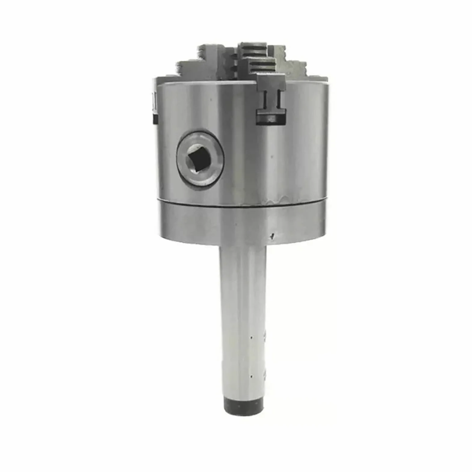 3 uchwyt szczękowy 125mm z adapterem uchwytu Mt2 kołnierz uchwytu stożkowego typ mocowania kołnierz uchwytu tokarskiego MT2-125 dla uchwytu tokarskiego K11-125, 1 szt.
