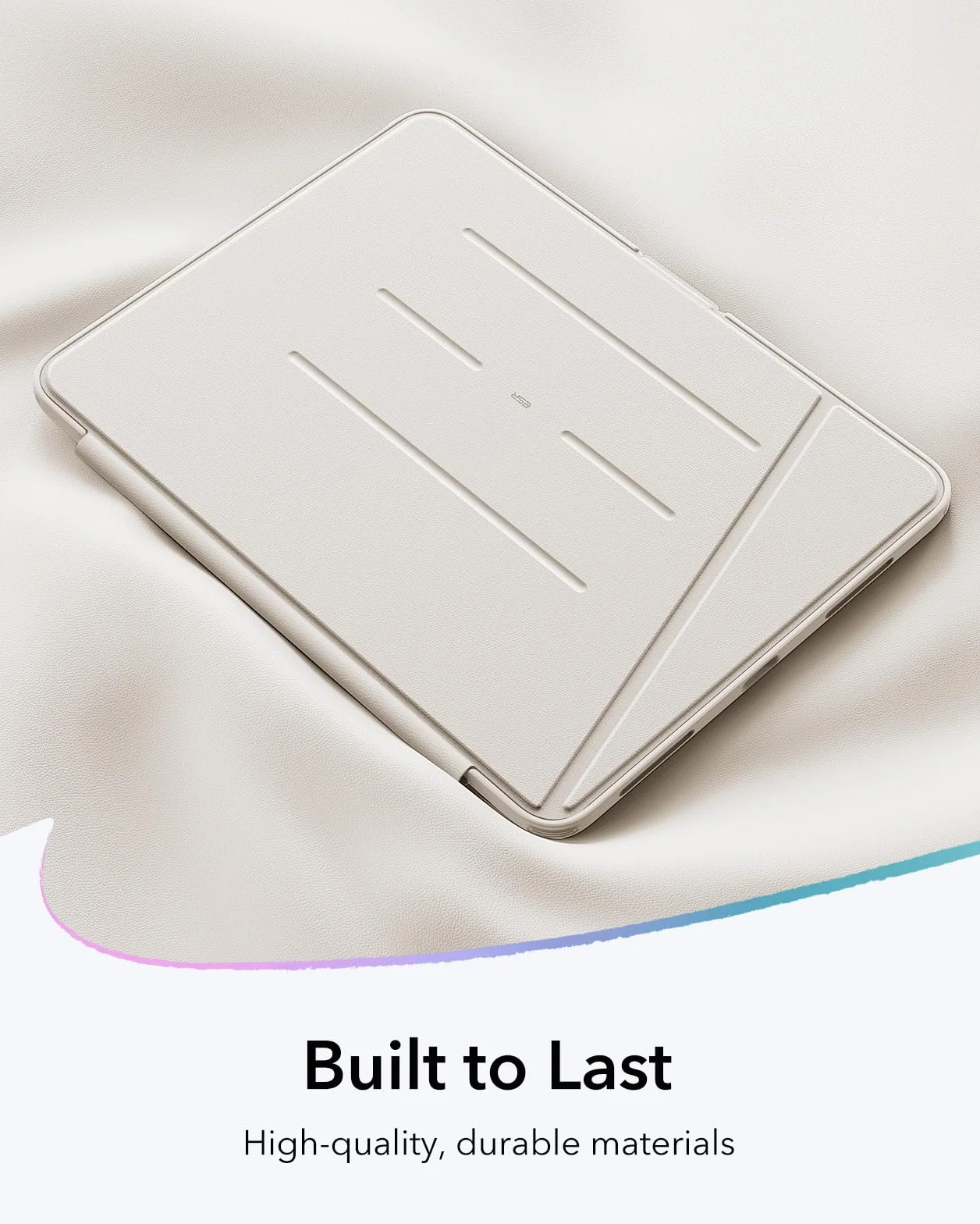 ESR etui na iPad Air 11 cali M3/M2 (2025/2024), iPad Air 5./4. generacji (2022/2020), pionowa podstawka, wiele kątów obrotu, ultra stabilne etui z uchwytem na rysik, seria magnetyczna z klapką