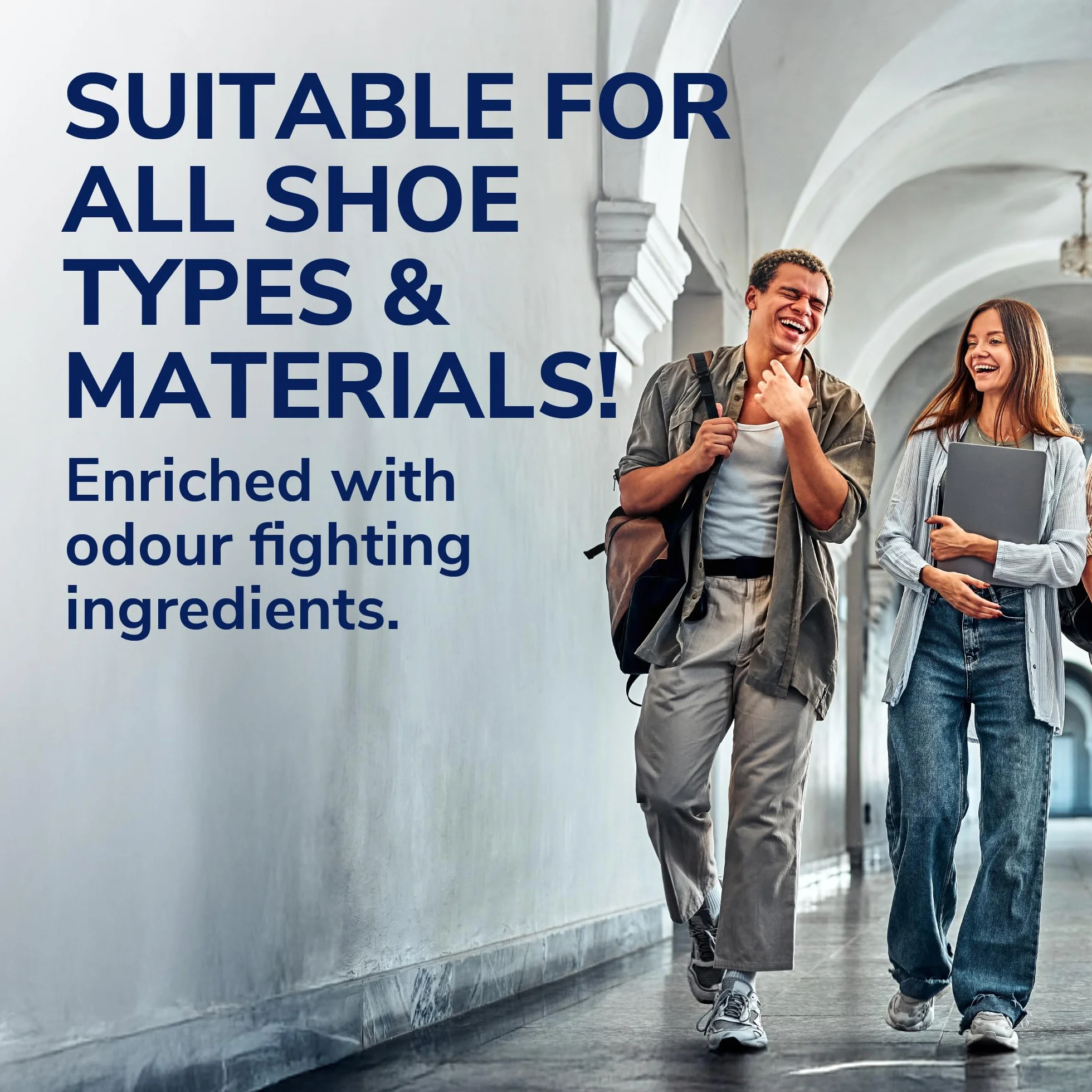 Scholl Fresh Step Antyzapachowy dezodorant w sprayu, eliminuje nieprzyjemny zapach do 24 godzin. Świeży zapach, szybkoschnący, odpowiedni do wszystkich rodzajów butów, butów do biegania, sportów i
