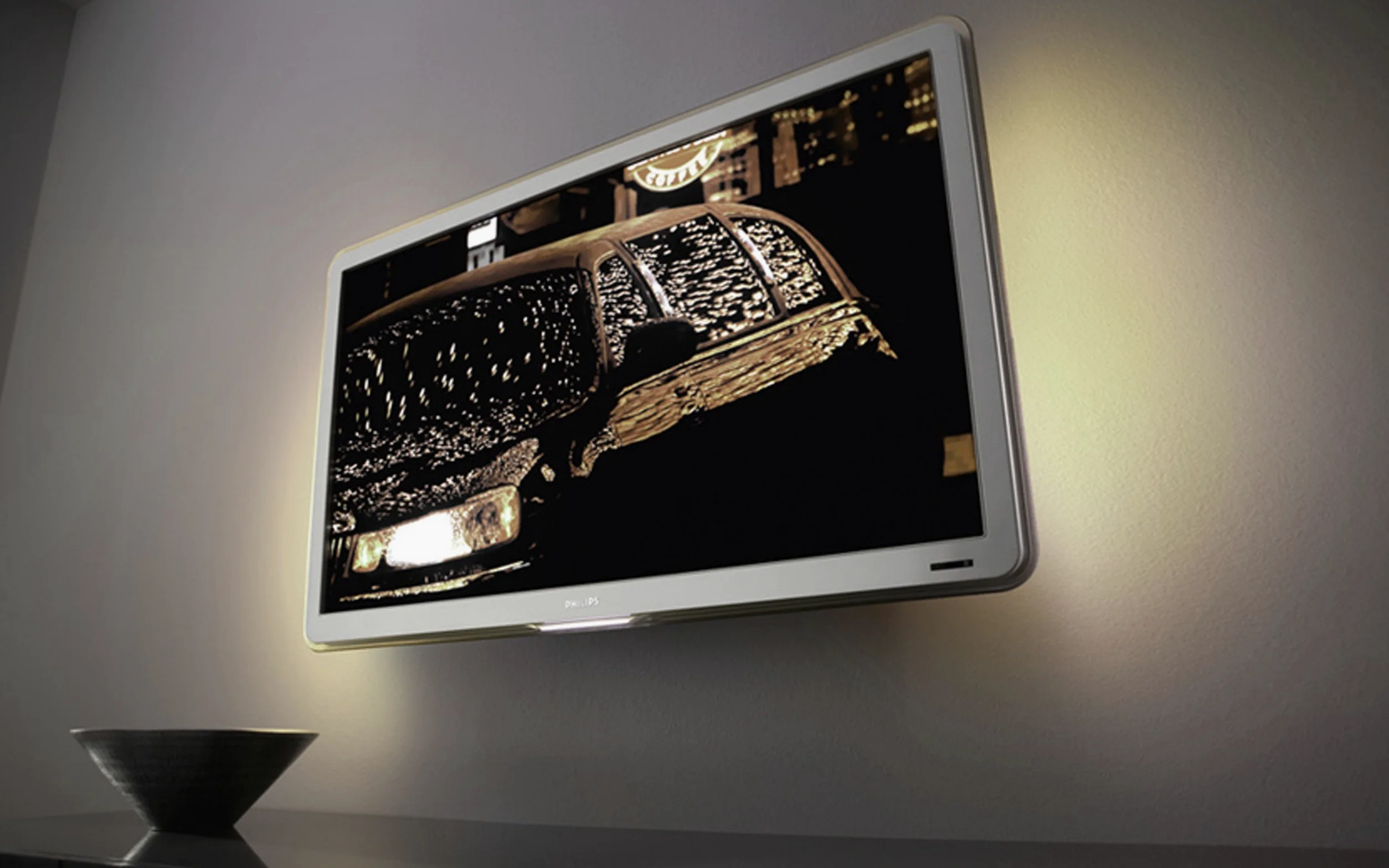 Inspired LED Kino domowe | Zestaw oświetlenia akcentującego | oświetlenie otoczenia podświetlenie LED telewizora | z przełącznikiem USB | średnia - elastyczna taśma LED 162,5 cala | pasuje do