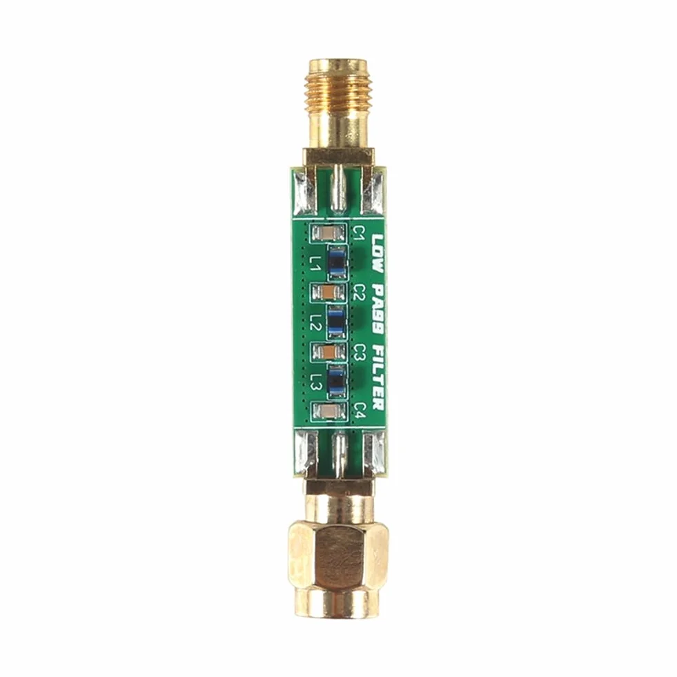 Filtr dolnoprzepustowy LPF 30 MHz REV1