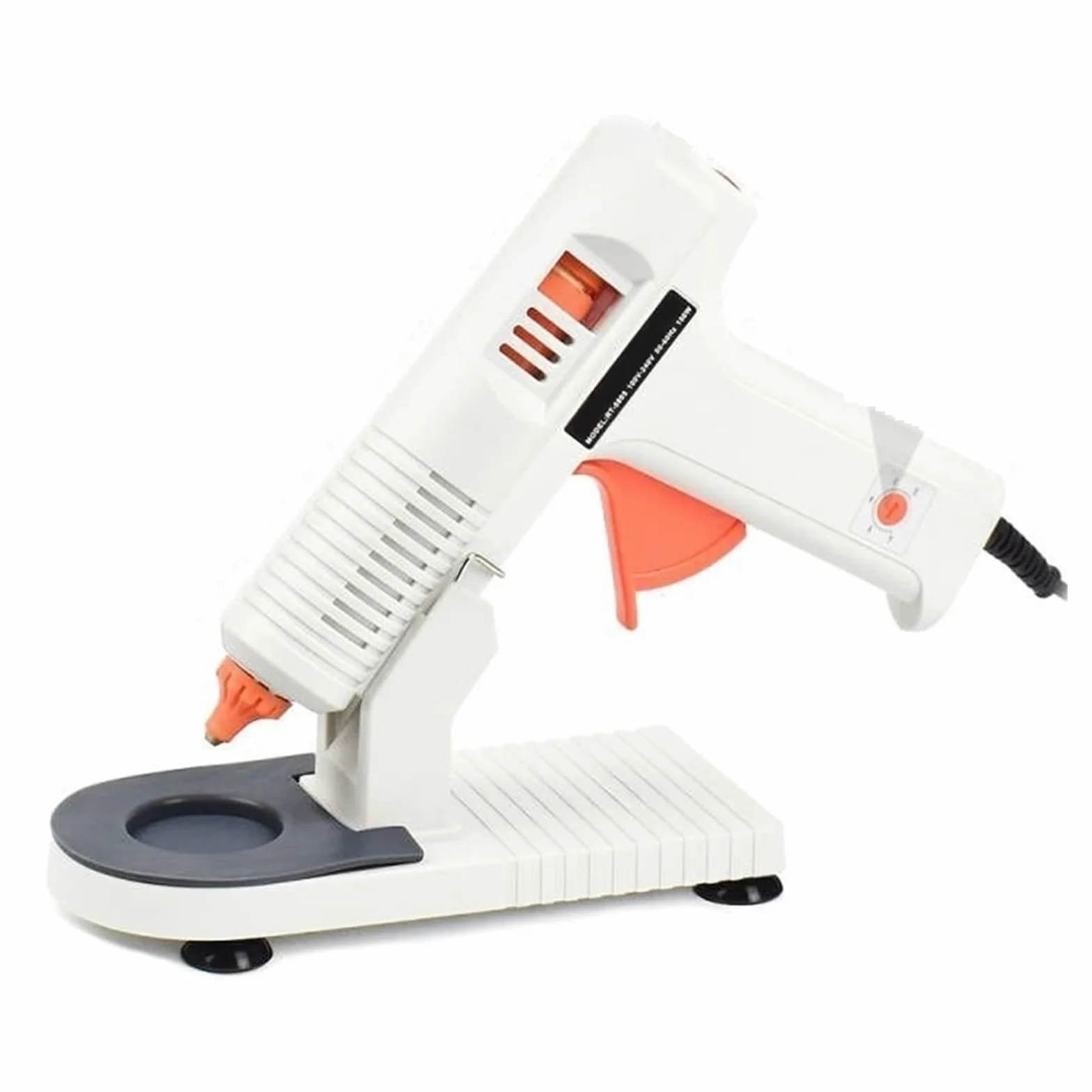 Pistolet Do Kleju Na GorąCo DIY Pistolet Do Klejenia Na Gorąco 11mm Klej W Sztyfcie Przemysłowe Elektryczne Pistolety Silikonowe Termo Gluegun Naprawa Narzędzi Termicznych(N-W)