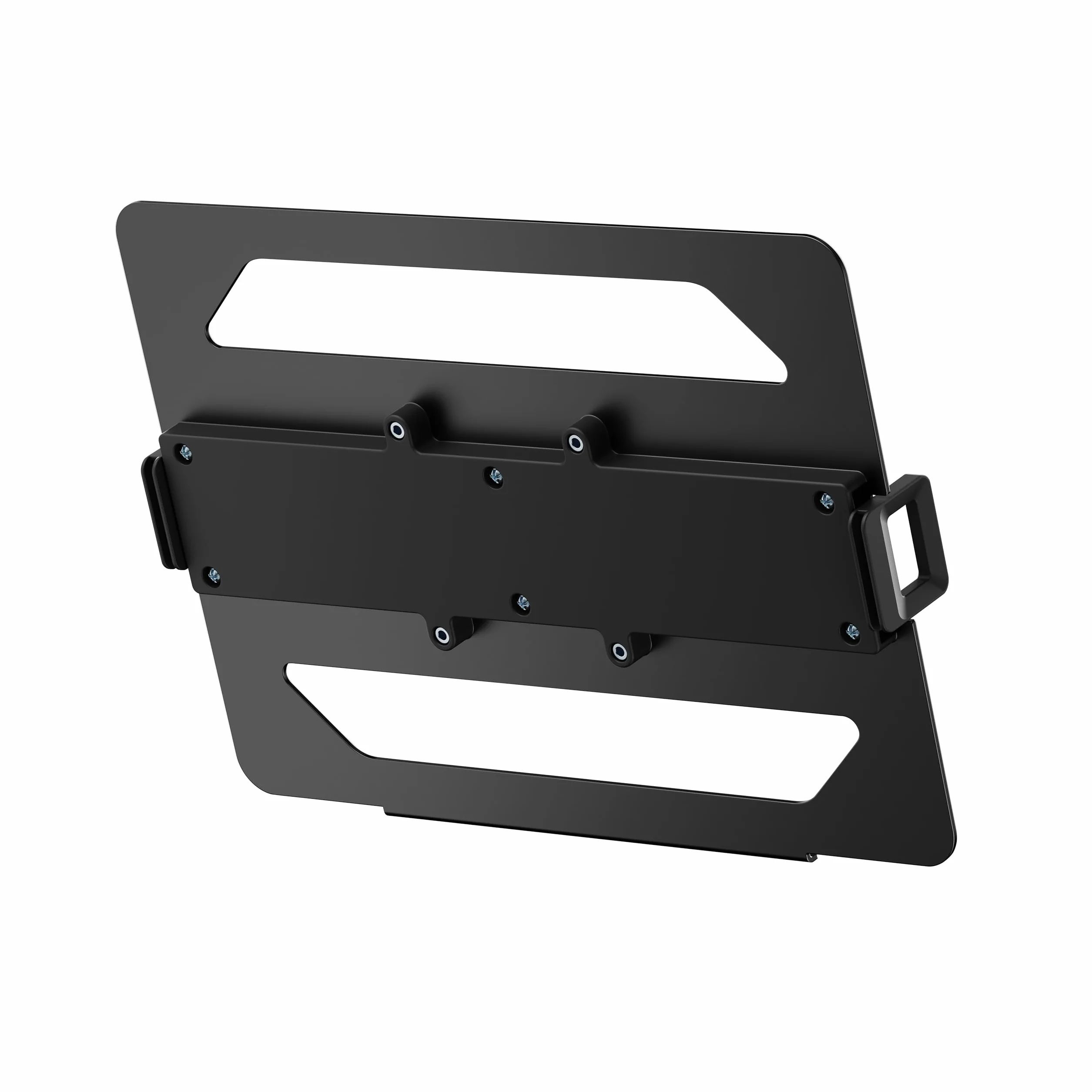 LogiLink BP0203 – uchwyt na laptopa na ramiona monitora, pasuje do urządzeń o przekątnej ekranu 11,6–17,3", maks. 9 kg
