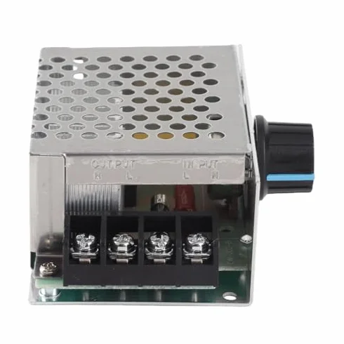 Regulator Napięcia AC 4000 W Ściemniacz 220 V z regulowaną prędkością