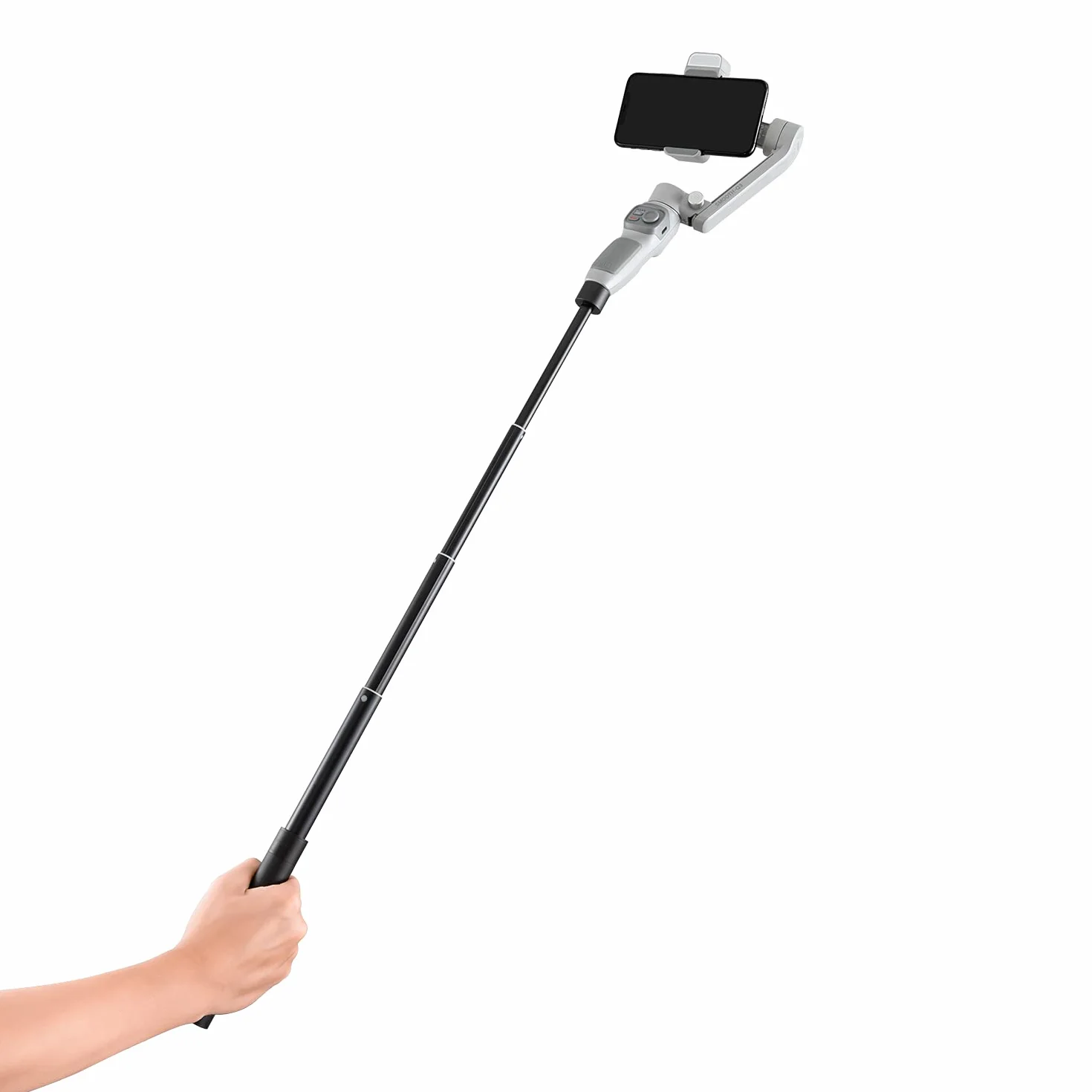Przedłużacz gimbala 29-calowy regulowany do DJI OM 5 4 SE 3 Hohem iSteady X X2 Mobile Plus Smooth 5S 5 Q4 Q3 GoPro Vlog Pocket Go 2 EVO Action Camera ZHIYUN