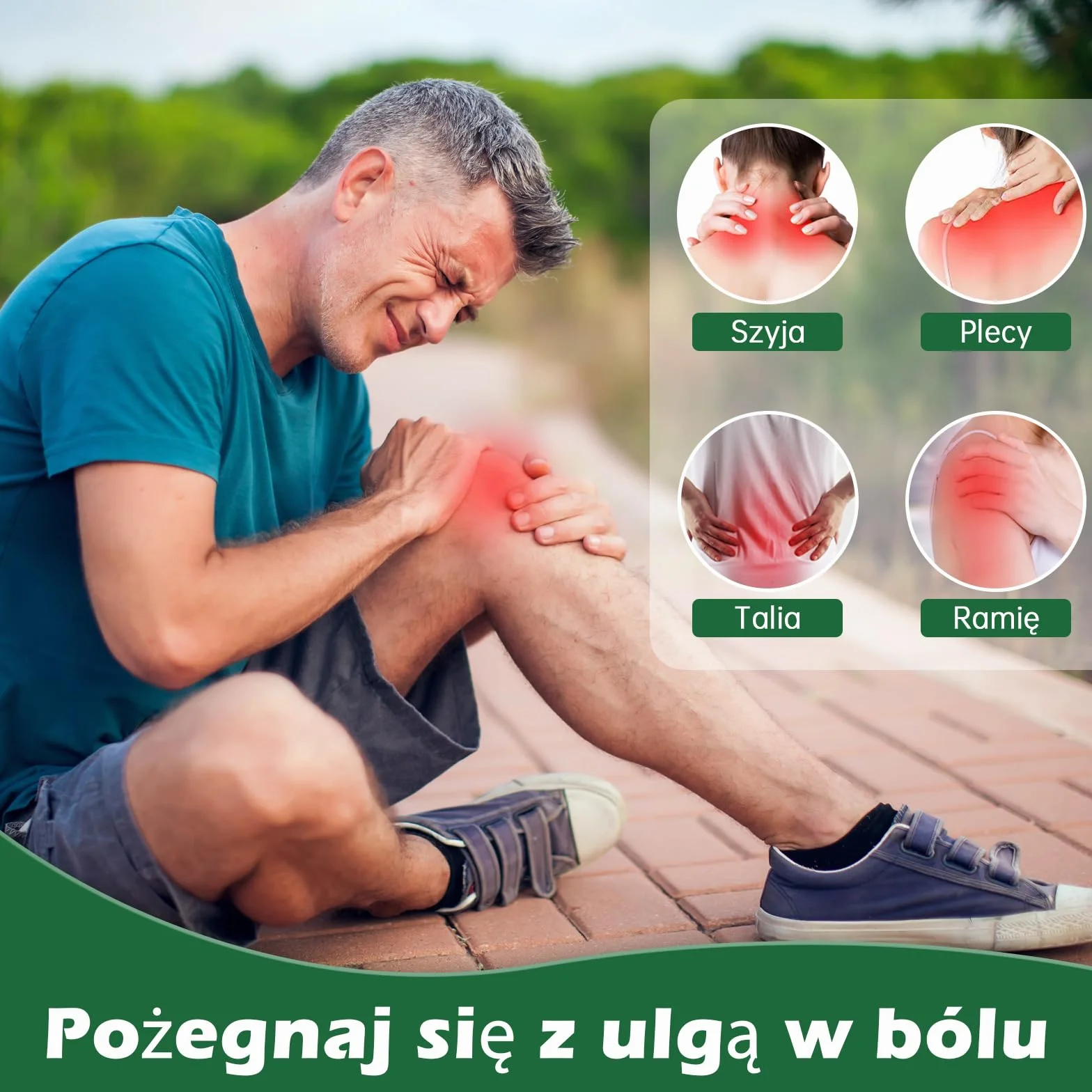 plastry łagodzące ból na kolana, 20 Szt plastry łagodzące ból, plastry na kolana piołunu na kolana, plecy, szyję, stany zapalne ramion i bolesność mięśni