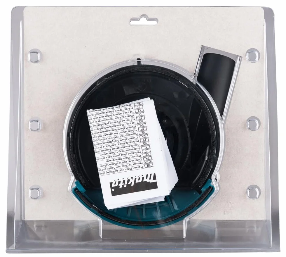 Makita 191W06-8 115/125 mm osłona przeciwpyłowa zestaw K