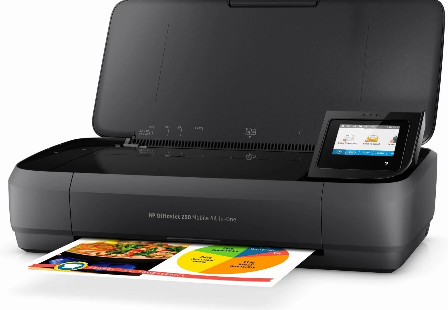 HP OfficeJet 250 Mobile AiO Printer