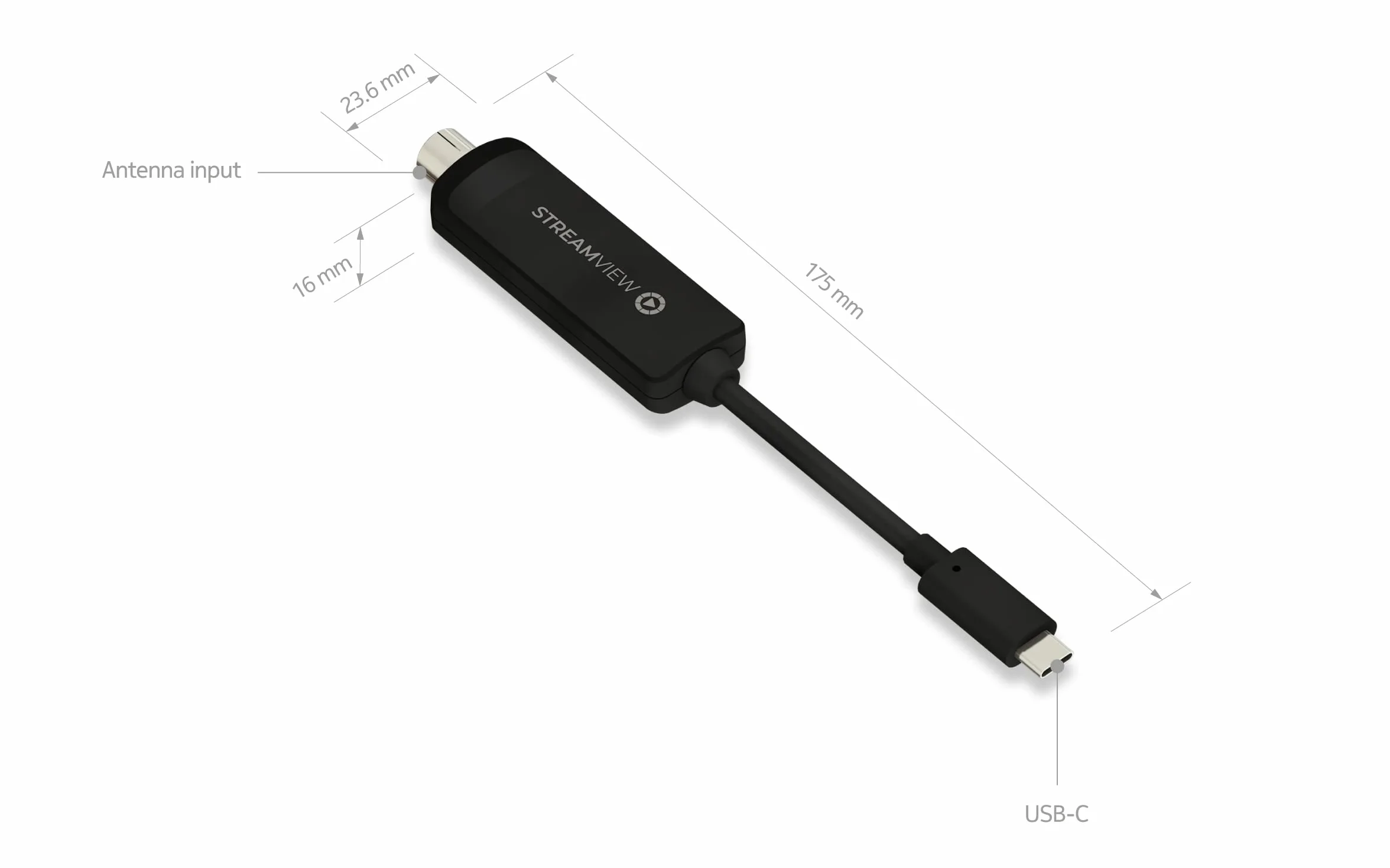 Adapter telewizji naziemnej do Nokia Streaming Box 8000