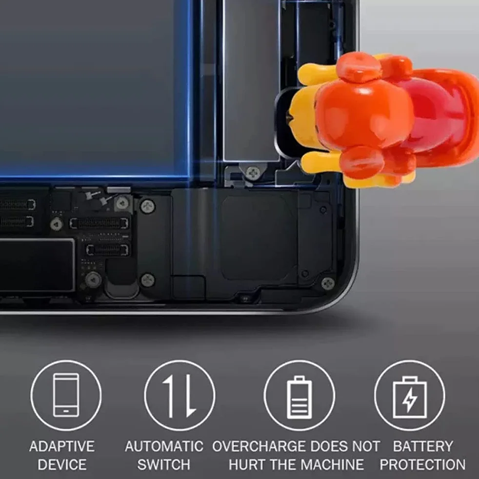Kabel USB z psem do szybkiego ładowania smartfona typ C