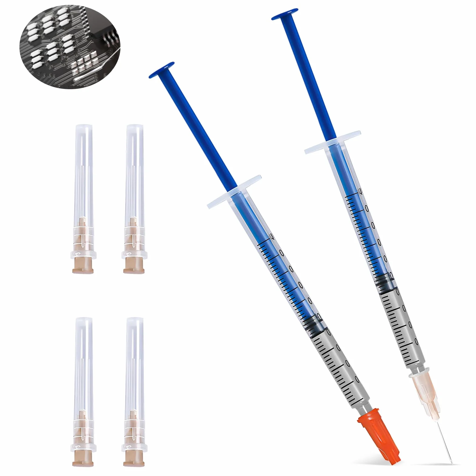 Przewodząca srebrna pasta, przewodząca srebrna pasta, elektryczna farba przewodząca, odpowiednia do naprawy klawiatury, płytek obwodowych, podgrzewaczy okien, 0,4 ml, 2 sztuki