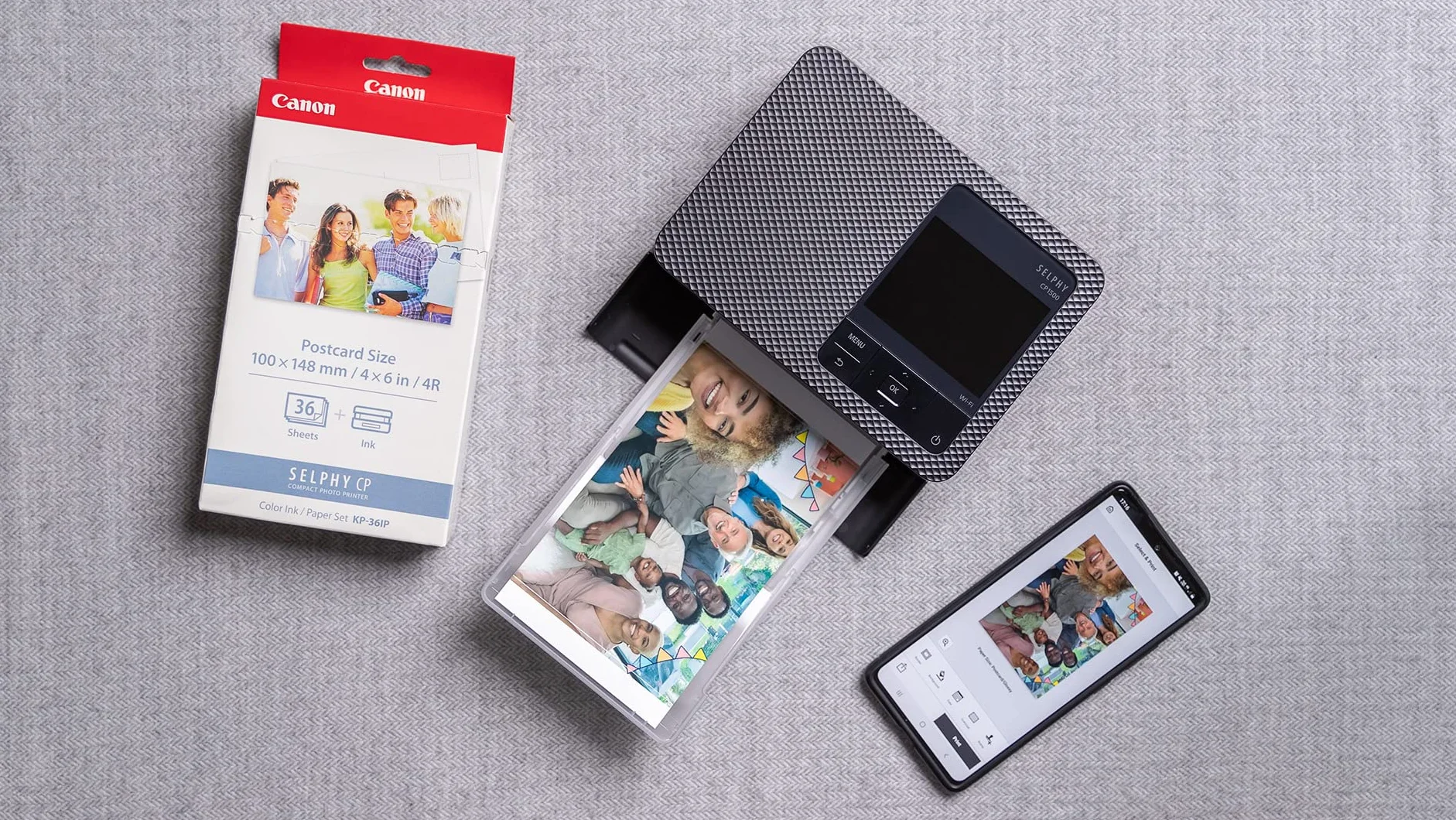 Canon Selphy CP1500 Drukarka Czarny