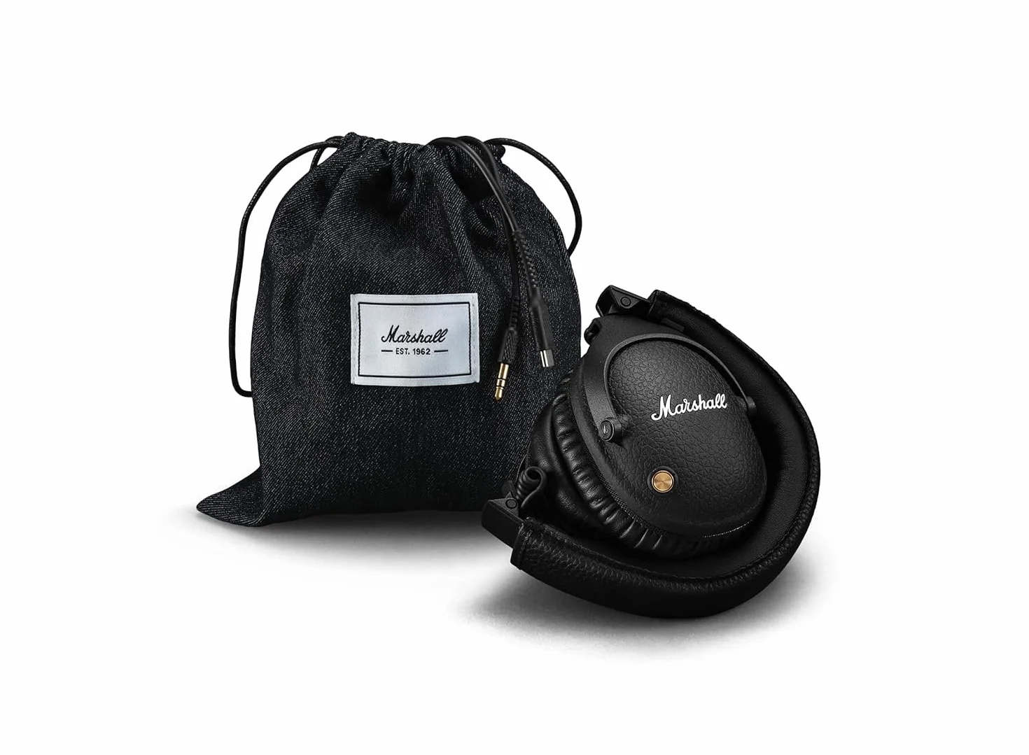 Marshall Monitor II Bluetooth Słuchawki, Czarny