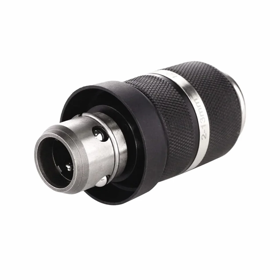 Trade-Shop Szybkozaciskowy uchwyt wiertarski wymienny do Bosch GBH 2600 GBH 2-24 DF GBH 2-26 F GBH 2-26 DFR GBH 2-28 F GBH 2-28 DFV młot udarowo-obrotowy