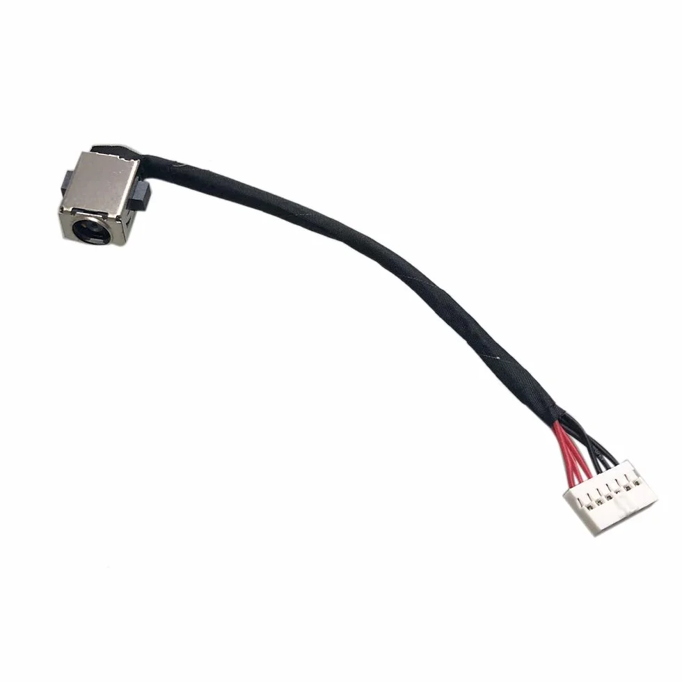 Gintai DC JACK ZŁĄCZE PORT ŁADOWANIA ZASILANIA dla Asus FX505 FX505D FX505DY FX505G FX505GE FX505GM FX705 FX705D FX705DY FX705G FX705GE FX705GM 1417-00L40A2 14026-00160000
