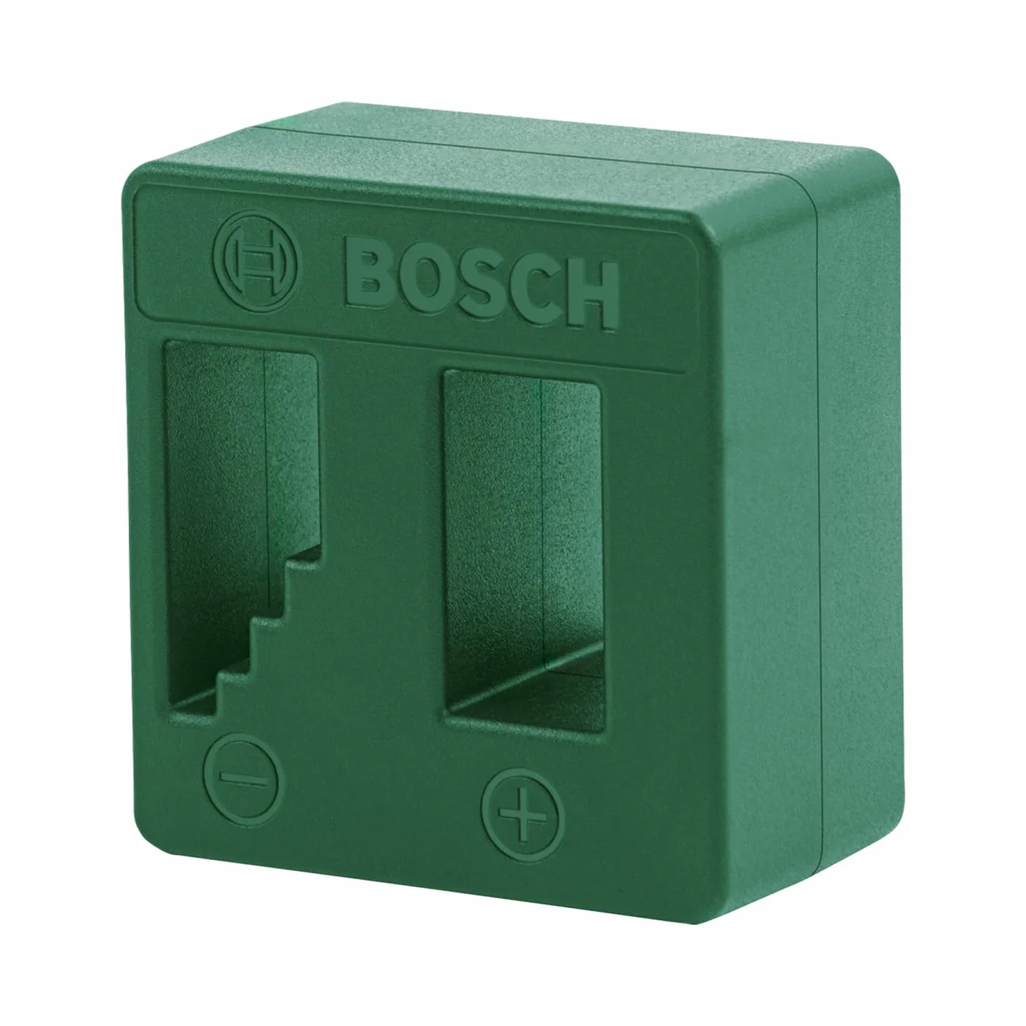 Bosch Magnetyzer/demagnetyzer (osprzęt do wkrętaków i końcówek wkr., 2 magnesy ferrytowe, min. natęż. pola magn. 90 mT)