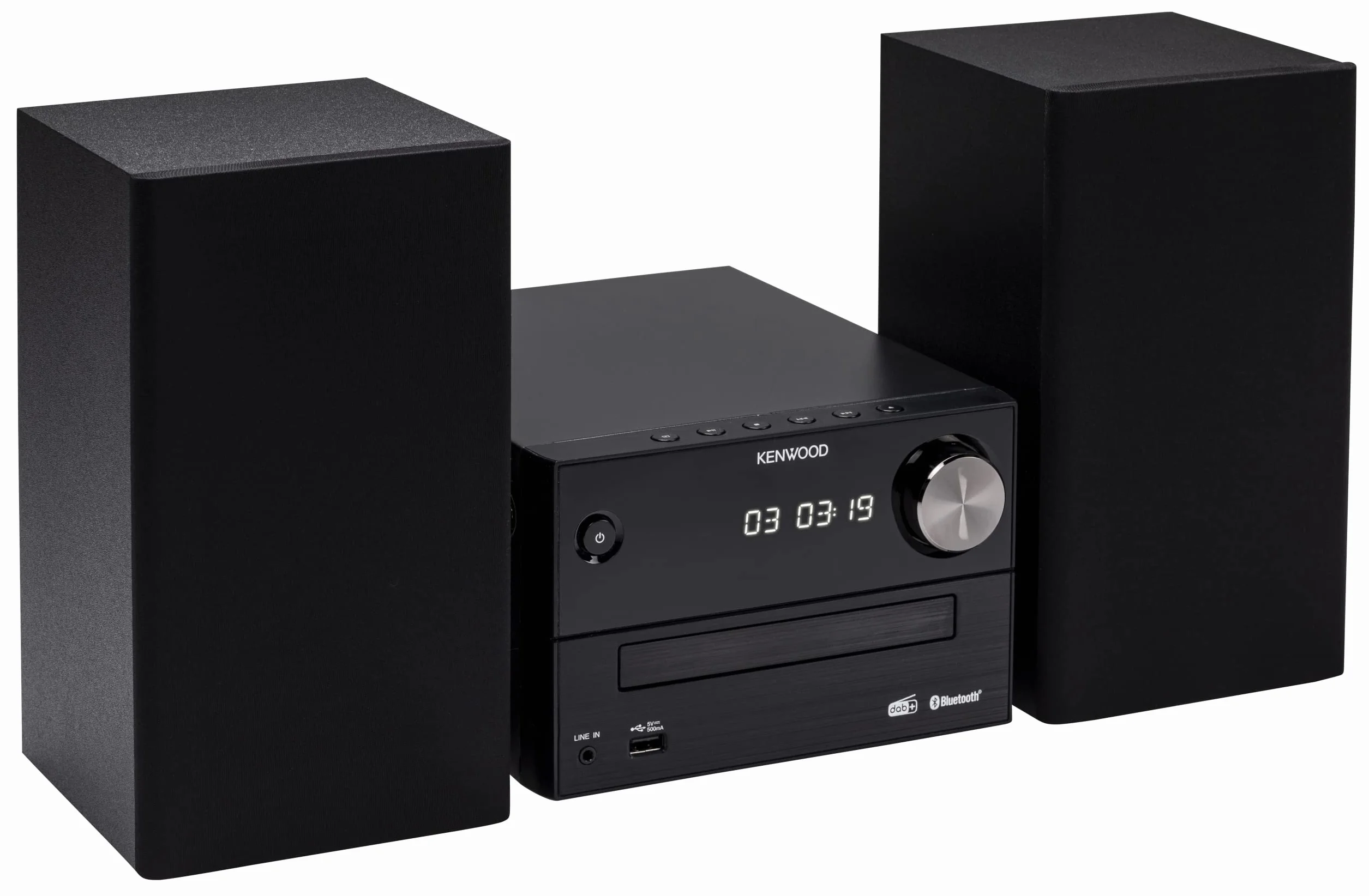 KENWOOD M-420DAB mikro łańcuch, czarny, D, USB, Dab+, Bluetooth