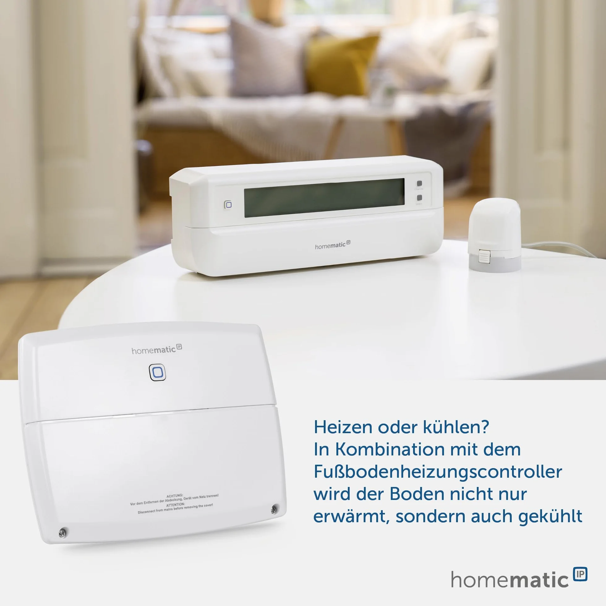 Homematic IP Multi IO Box do kontrolera ogrzewania podłogowego Homematic IP, 142988A0