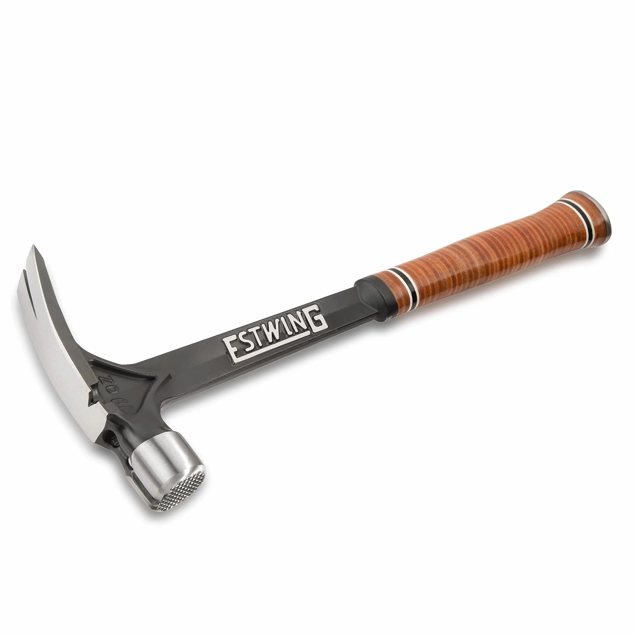 Estwing E19SM Ultra młotek ramowy, skóra, frezowany, 540 g