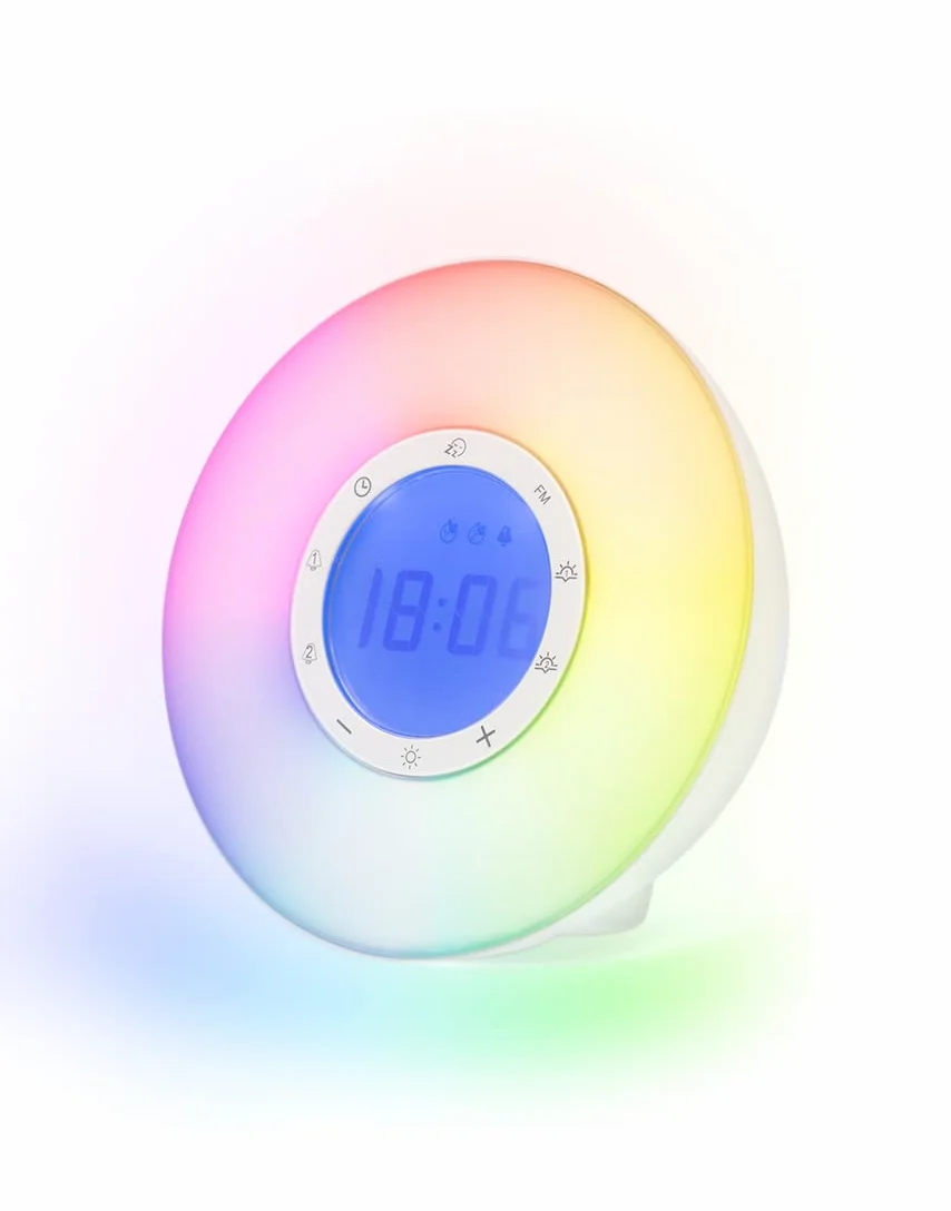 LANAFORM WAKE UP LIGHT - Lampe de réveil avec simulation d'aube naturelle