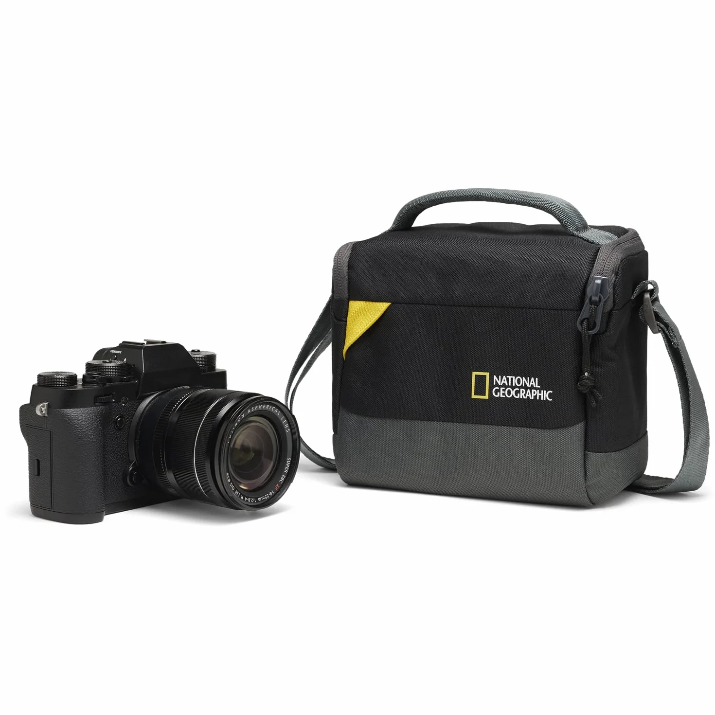 National Geographic Torba na aparat NG E1 2360, mała, czarna, ultralekka